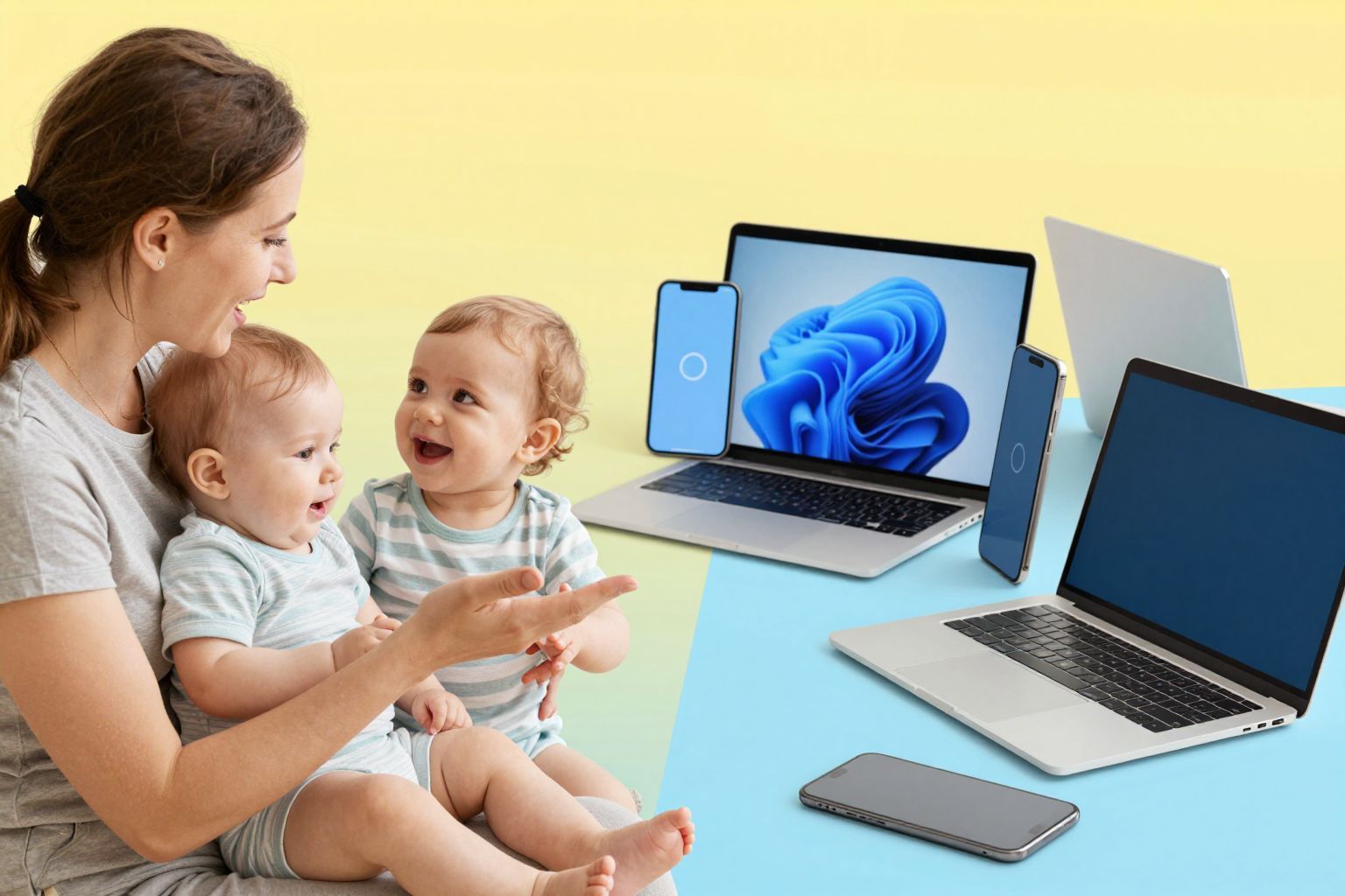 A technológia csökkentheti az élő beszéd jelentőségét.