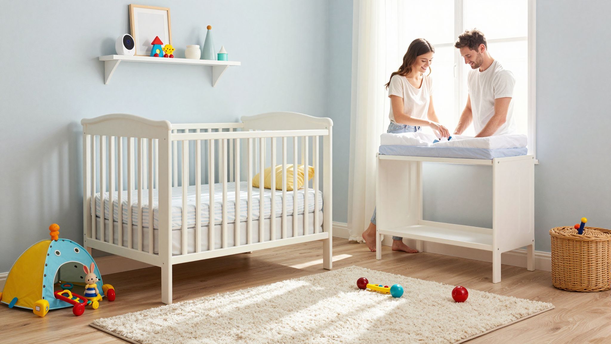 A technológia segíthet a babaszoba monitorozásában és biztonságában.