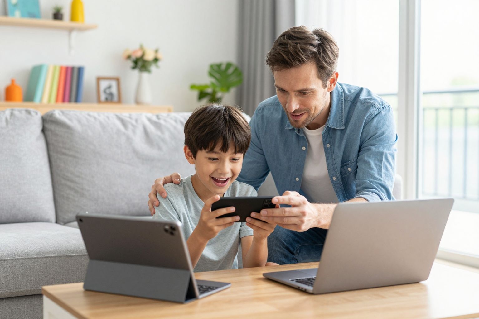 A szülői felügyelet segít a digitális biztonság megteremtésében.