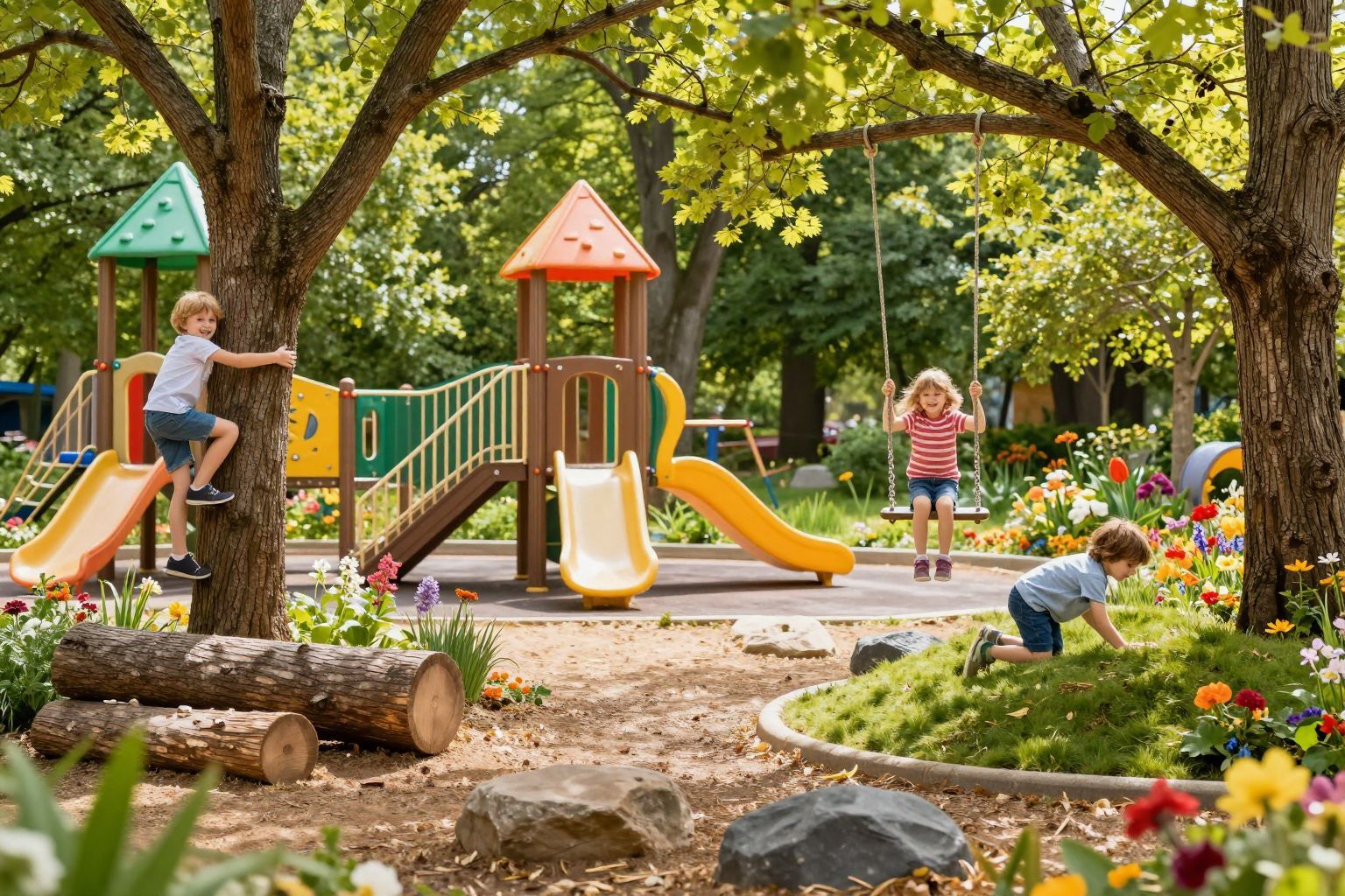 A természet ösztönzi a kreativitást és a fantáziát.