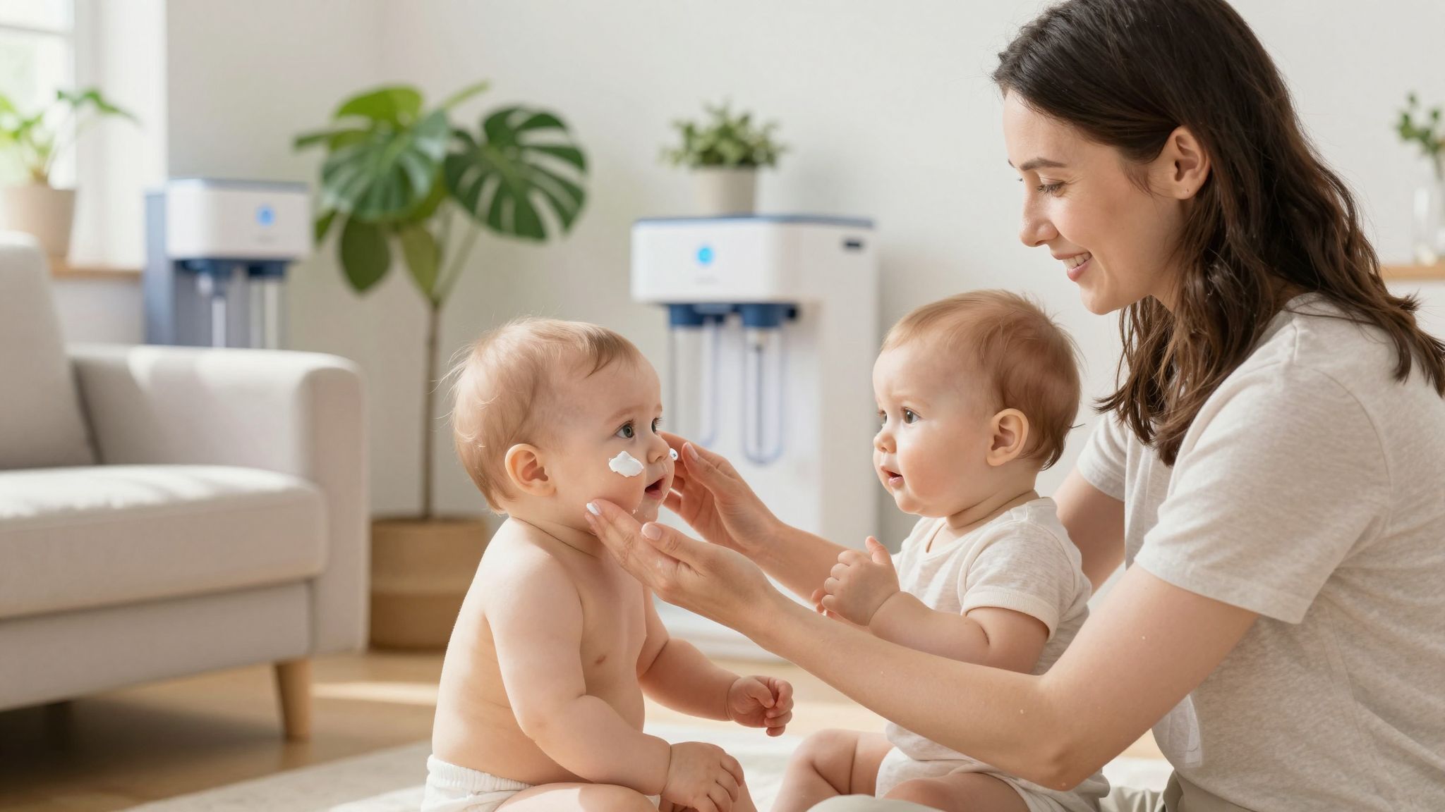 A kemény víz és természetes megoldások balansza elengedhetetlen.