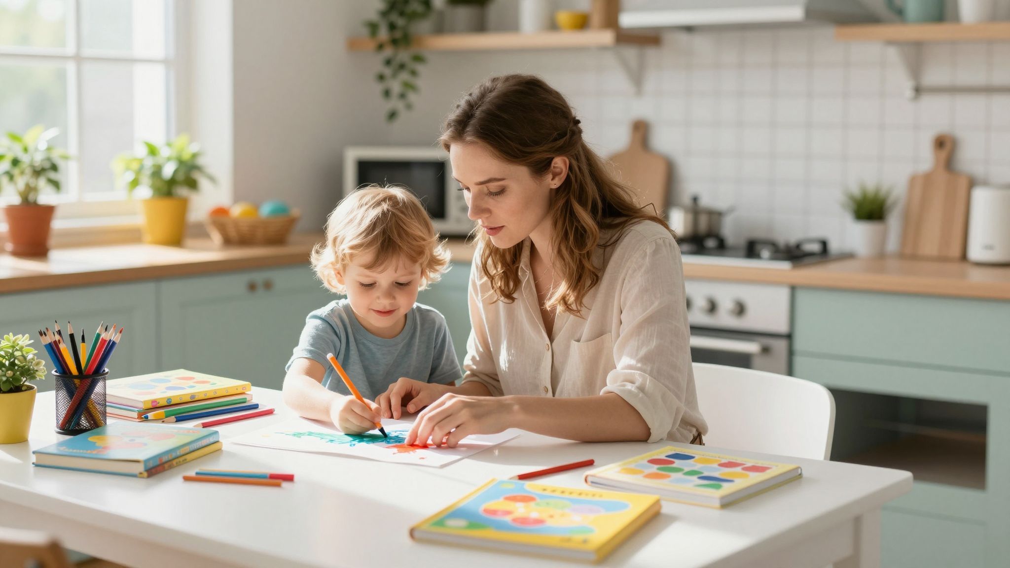 A céltudatos szülők tervezése segíti a gyermek fejlődését.