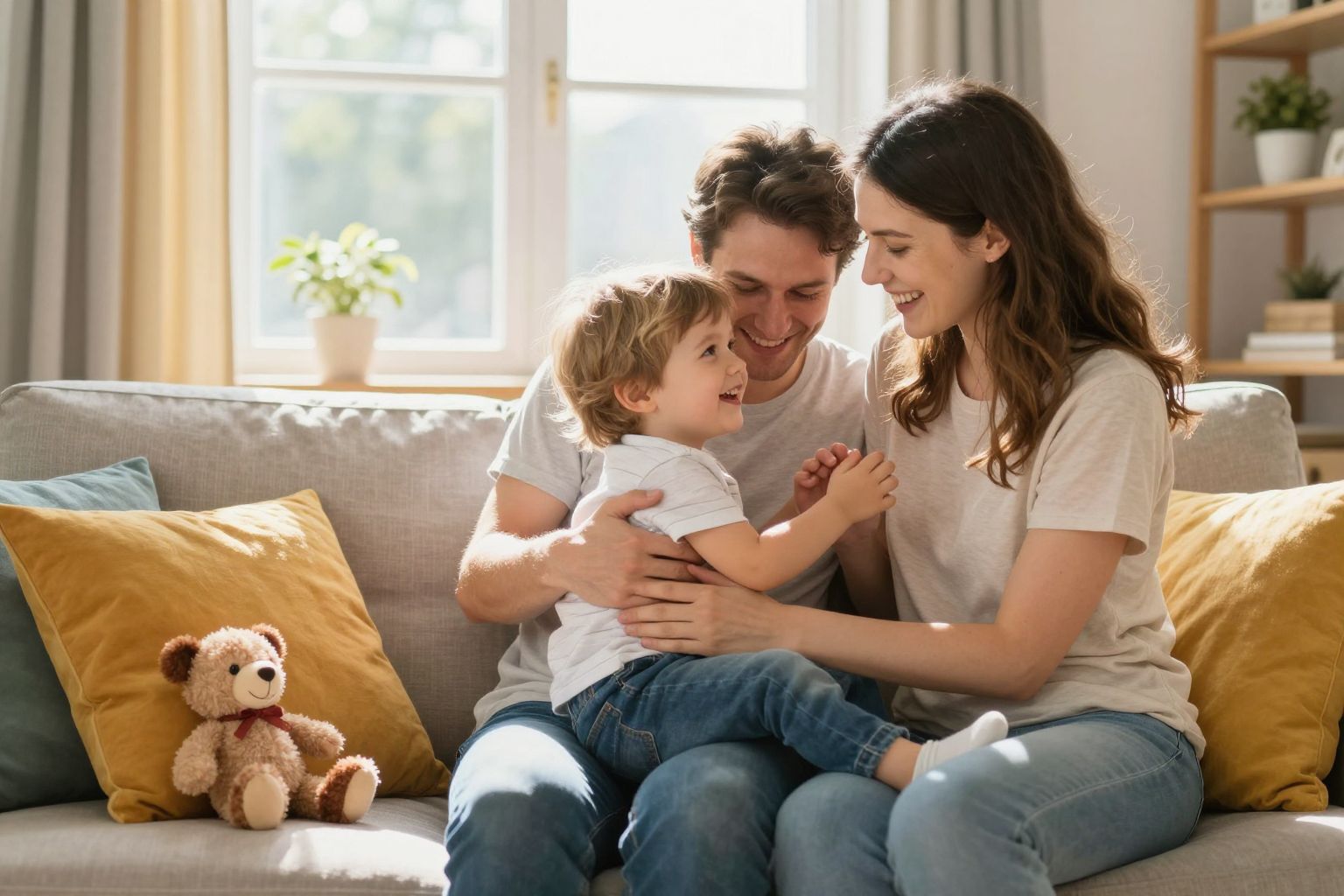 A testi érintés növeli a boldogság hormonok szintjét.