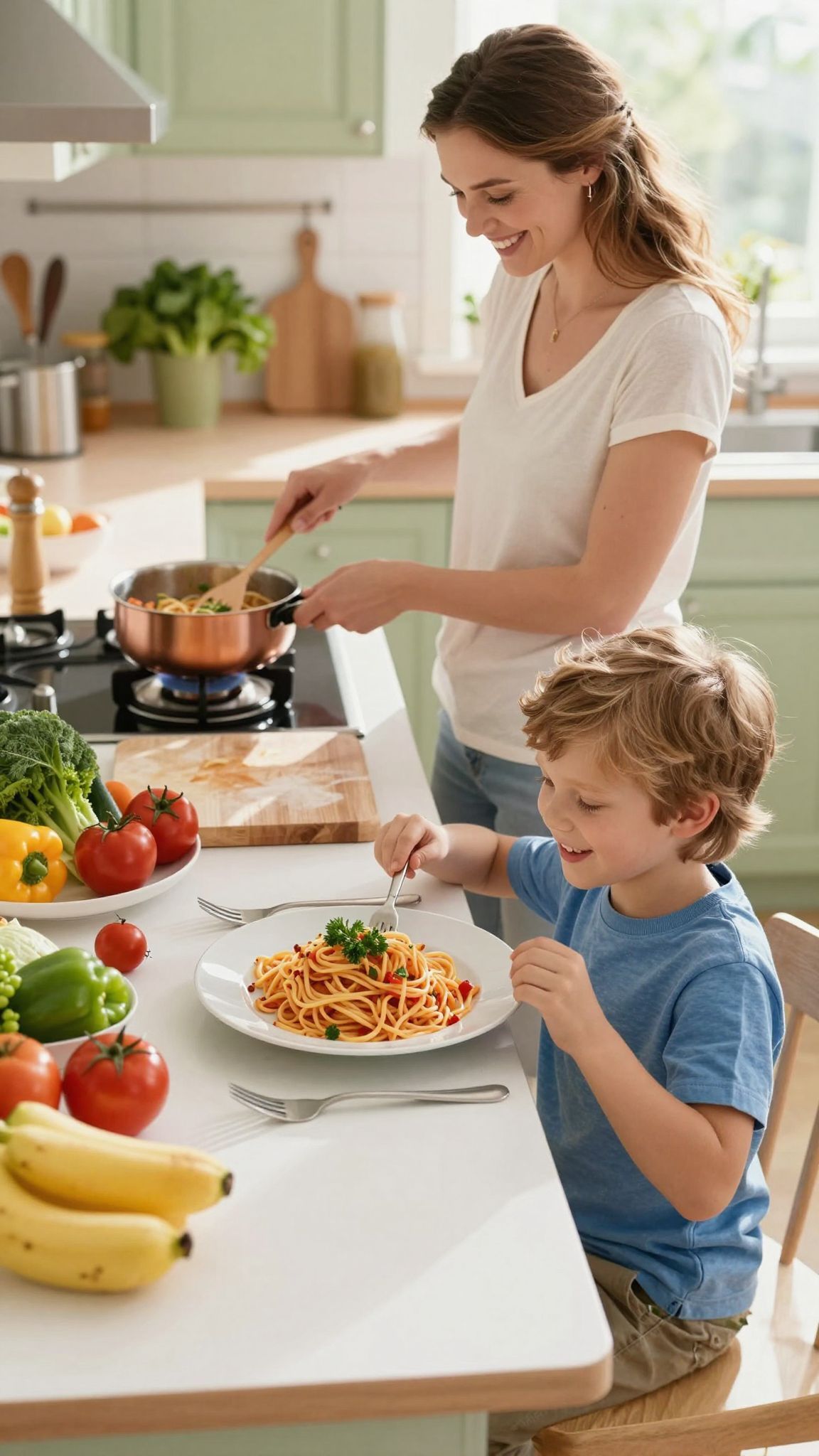 A tészta jó szénhidrátforrás, de változatos étrendet igényel.