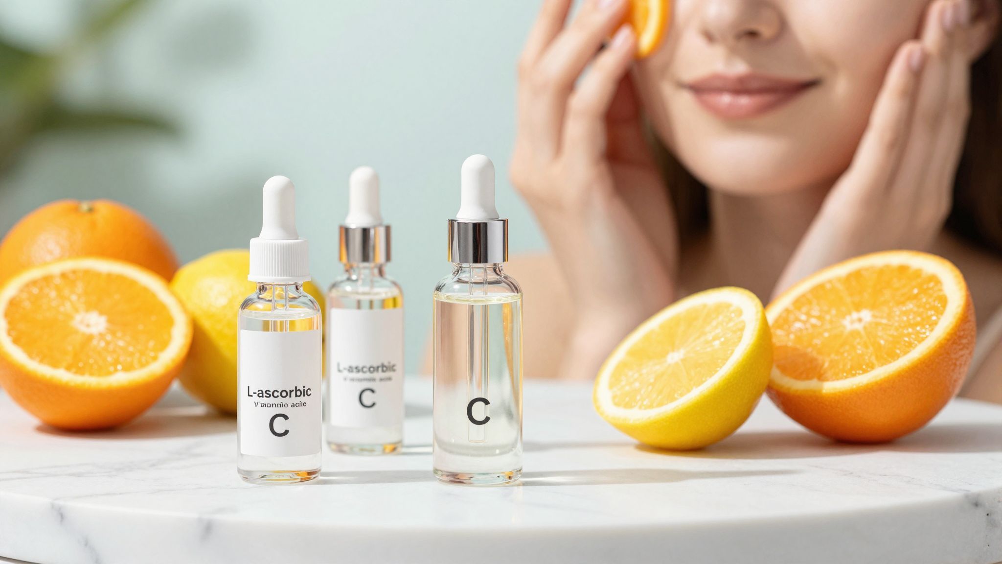 A L-aszkorbinsav hatékonyabb, mint a származékai a bőrápolásban.