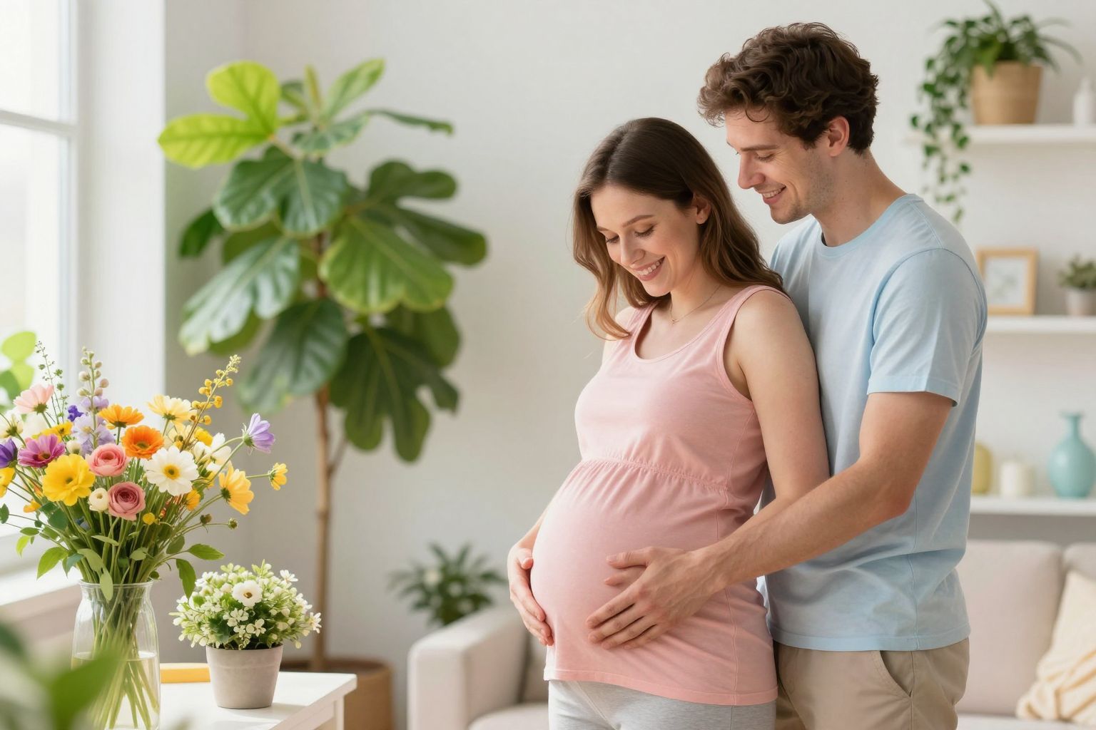 A tizenhatodik héttől a magzat súlya gyorsan nő.