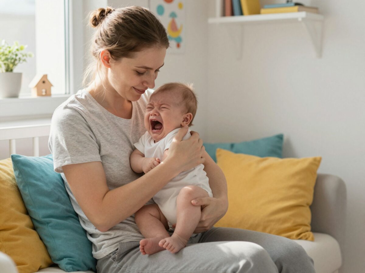 A „többet síró” babák titka: Mit tehet a szülő a megnyugtatásukért?