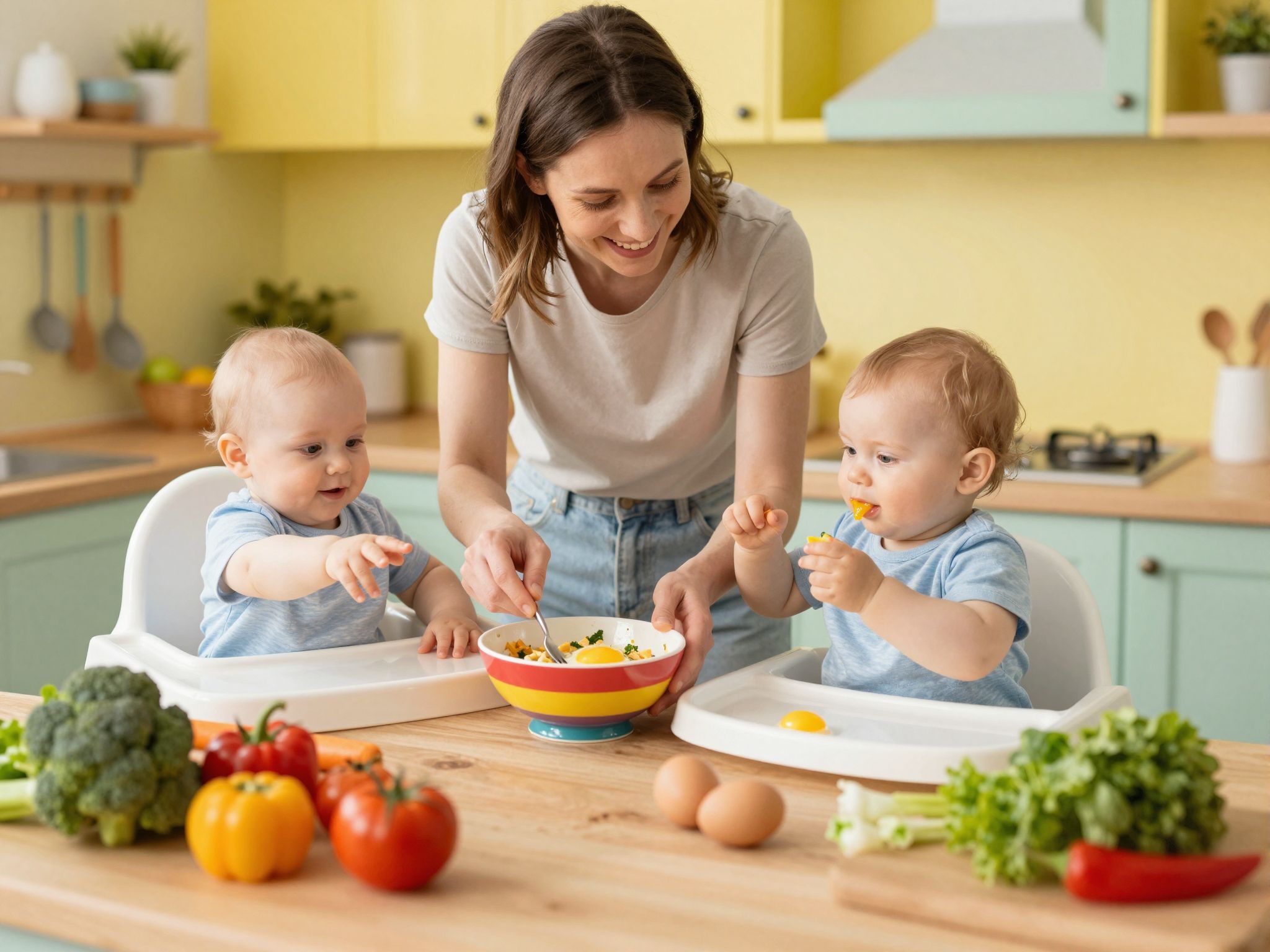 Figyeljünk a tojásallergia jeleire baba étkezésekor!