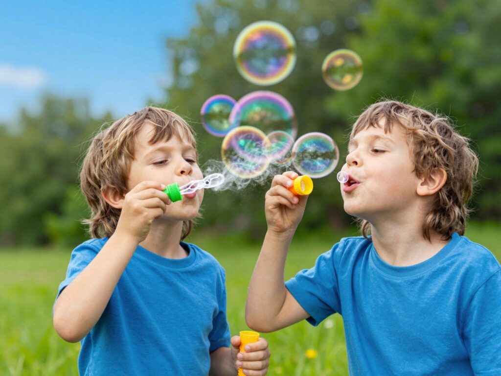 A tökéletes buborékfújó folyadék házilag: ezzel a recepttel gyerekjáték lesz