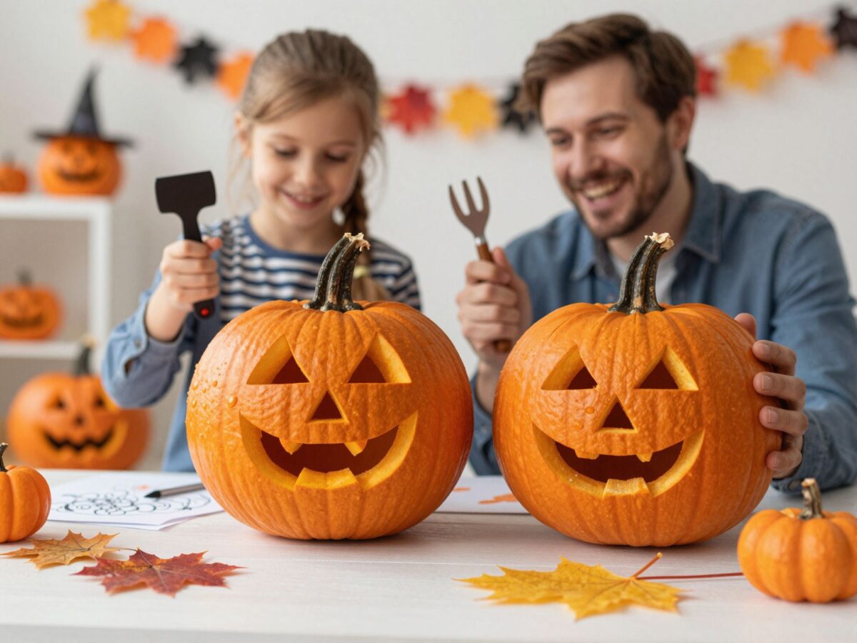 A tökéletes halloweeni töklámpás titka: hasznos tippek és minták a faragáshoz