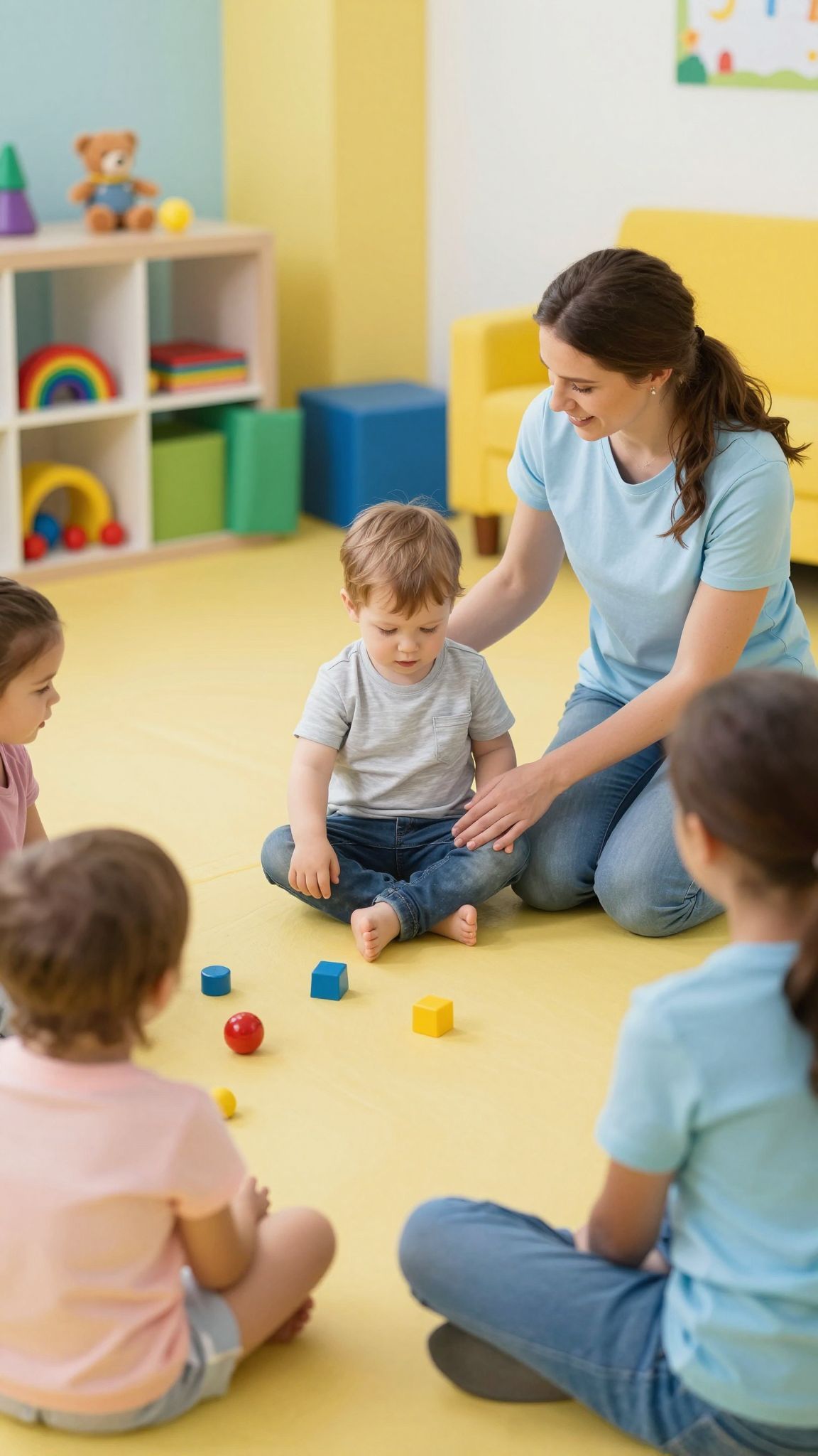 A TSMT és HRG torna javítja a mozgásfejlődést.