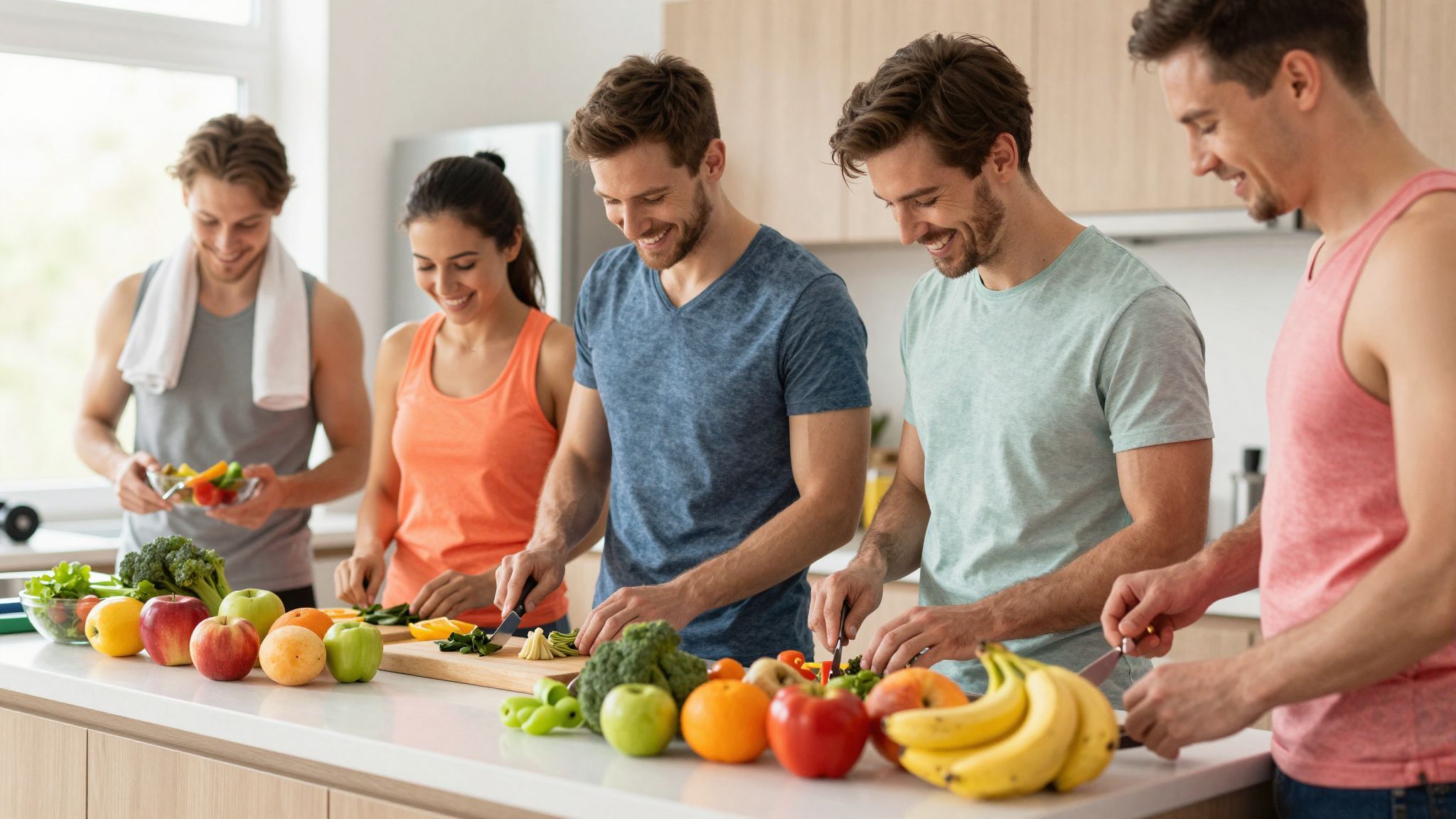A tudatos táplálkozás növeli a fizikai teljesítményt.
