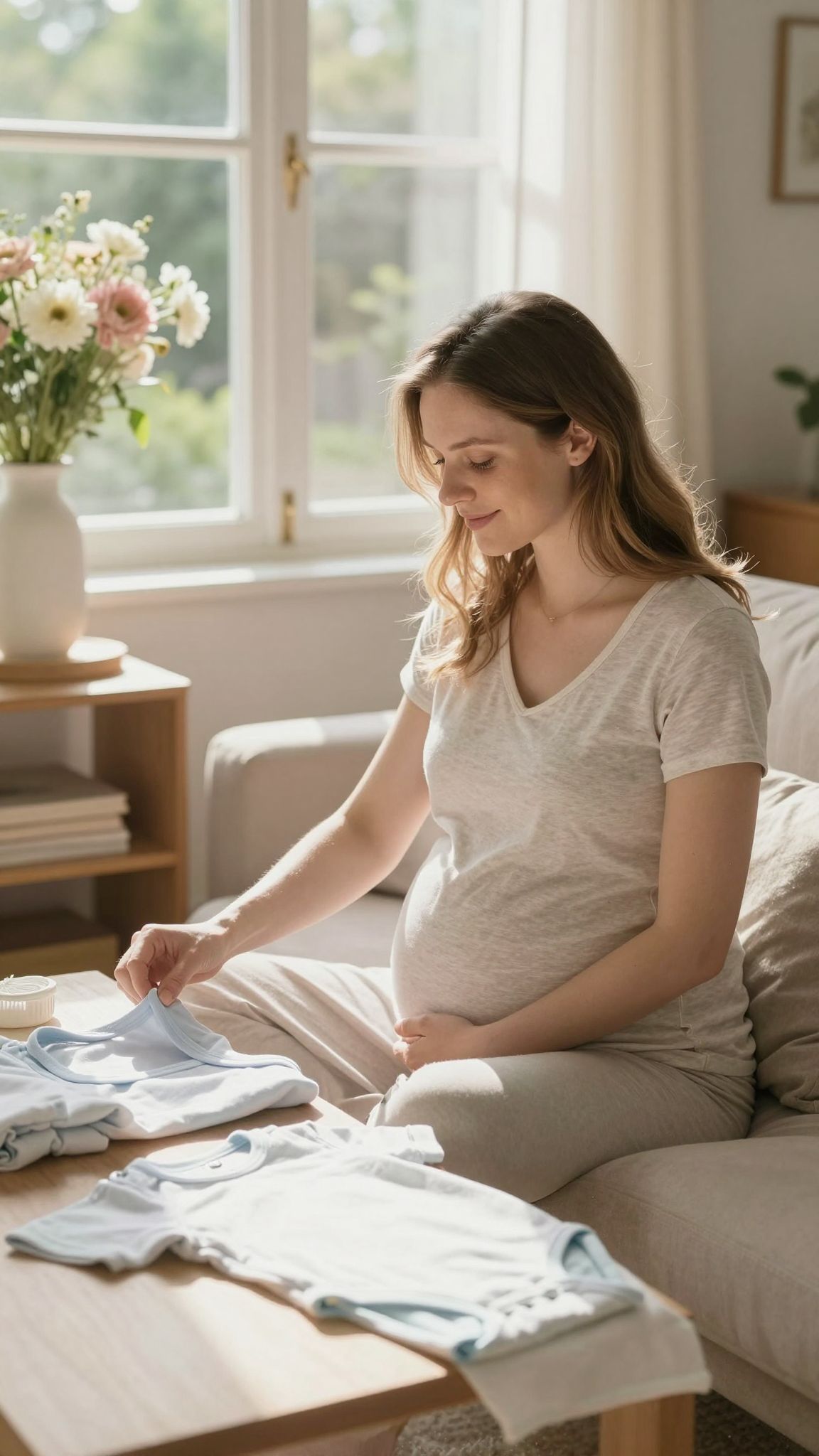 A nyákdugó eltűnése a vajúdás kezdetét jelezheti.