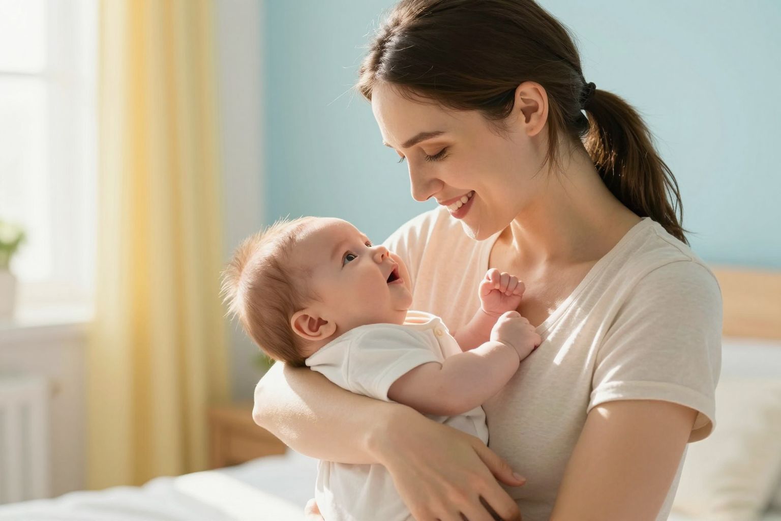 A válaszkész gondoskodás erősíti a biztonságos kötődést.
