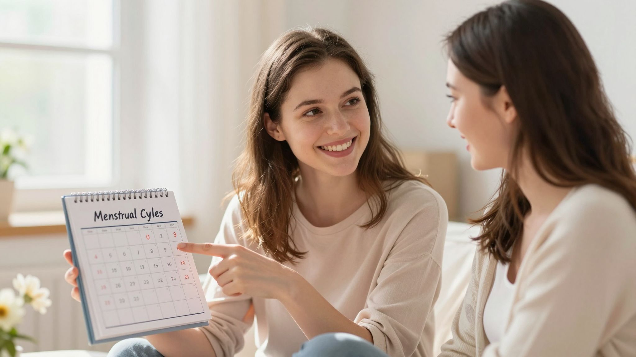 A menstruációs vérzés típusai befolyásolják a termékenységet.