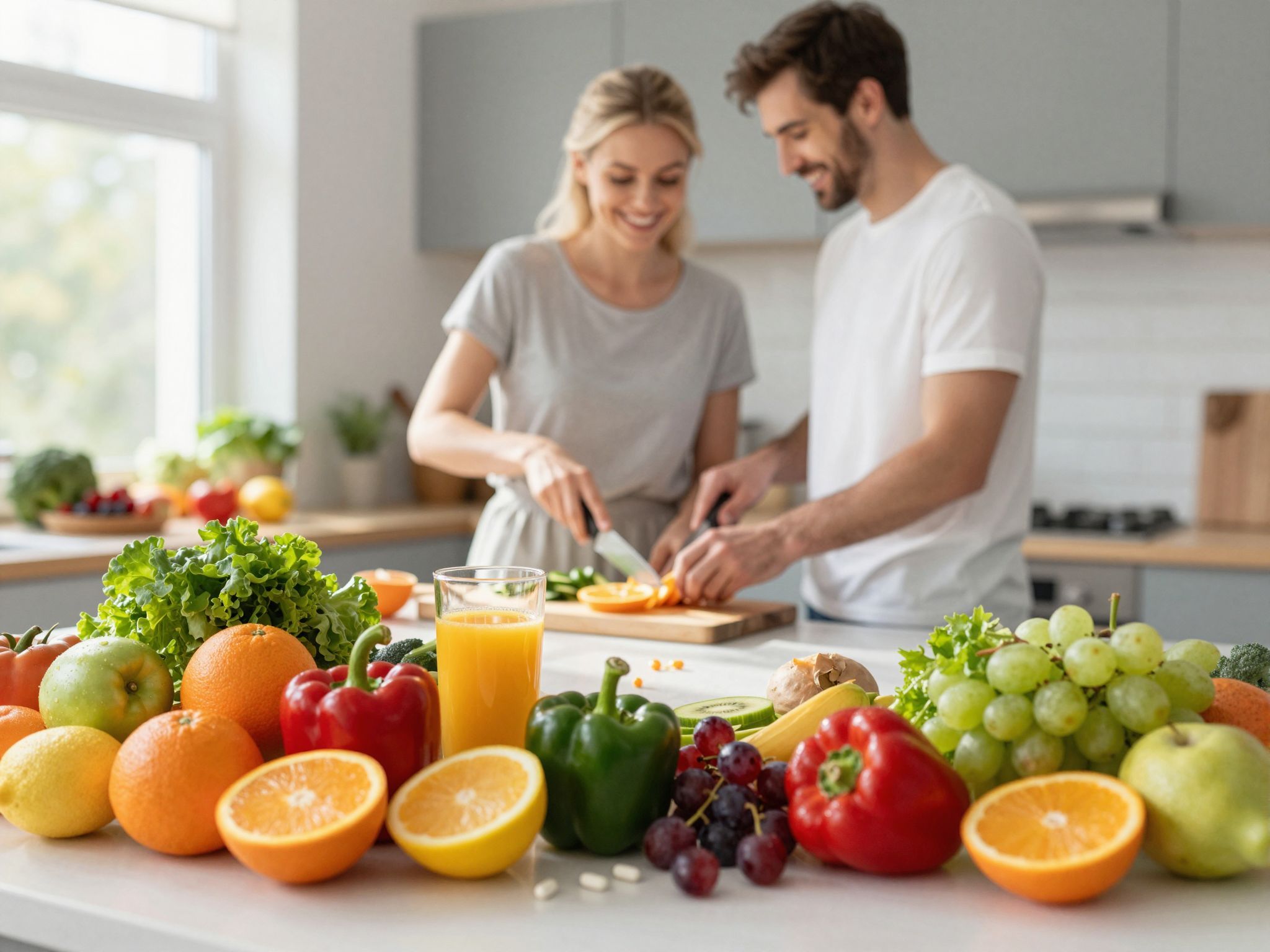 A D-vitamin fontos szerepet játszik az immunrendszer erősítésében.