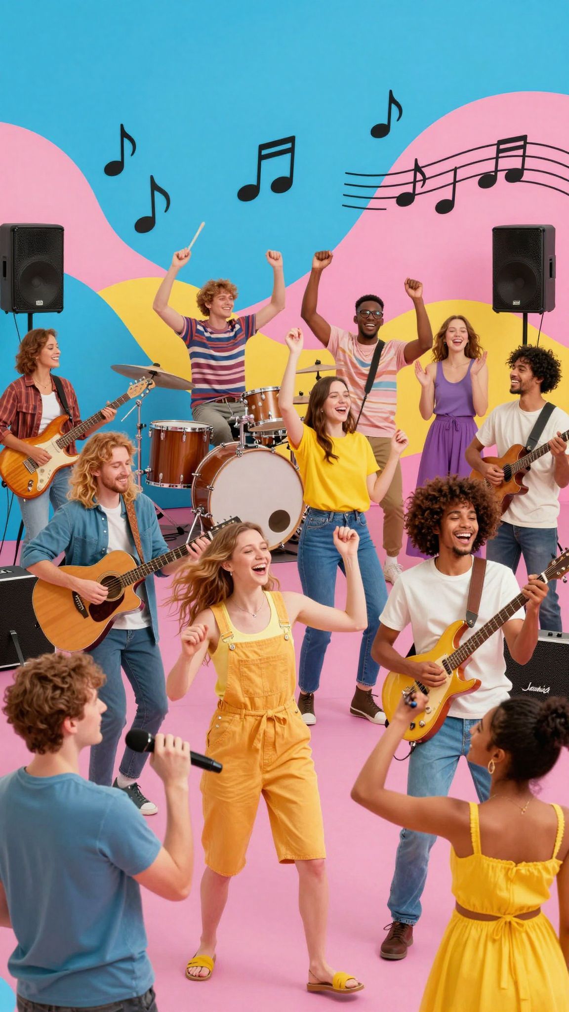 A zene fiziológiai hatásai csökkenthetik a stresszt és szorongást.