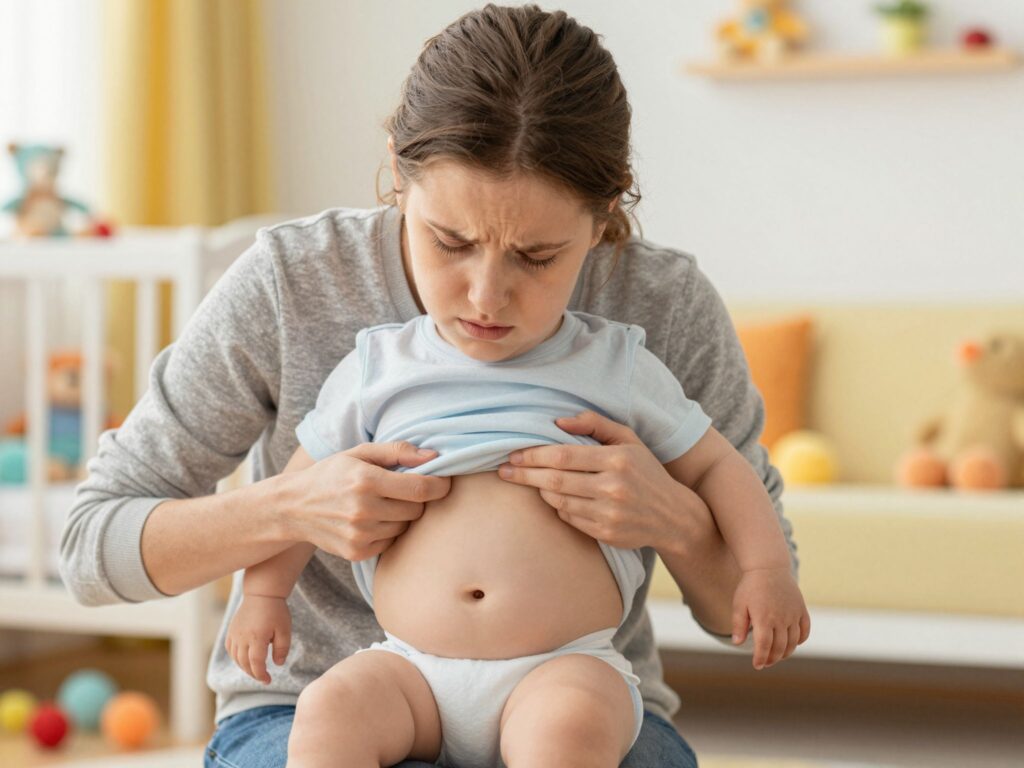 Aggodalomra ad okot a köldöksérv a babánál? Amit a szülőknek tudniuk kell