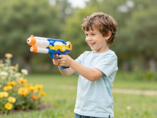 Agresszívvá teszi a gyereket a játékpisztoly? Tények és tévhitek a fiús játékokról
