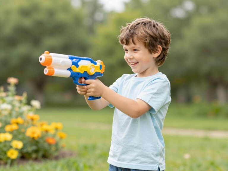 Agresszívvá teszi a gyereket a játékpisztoly? Tények és tévhitek a fiús játékokról