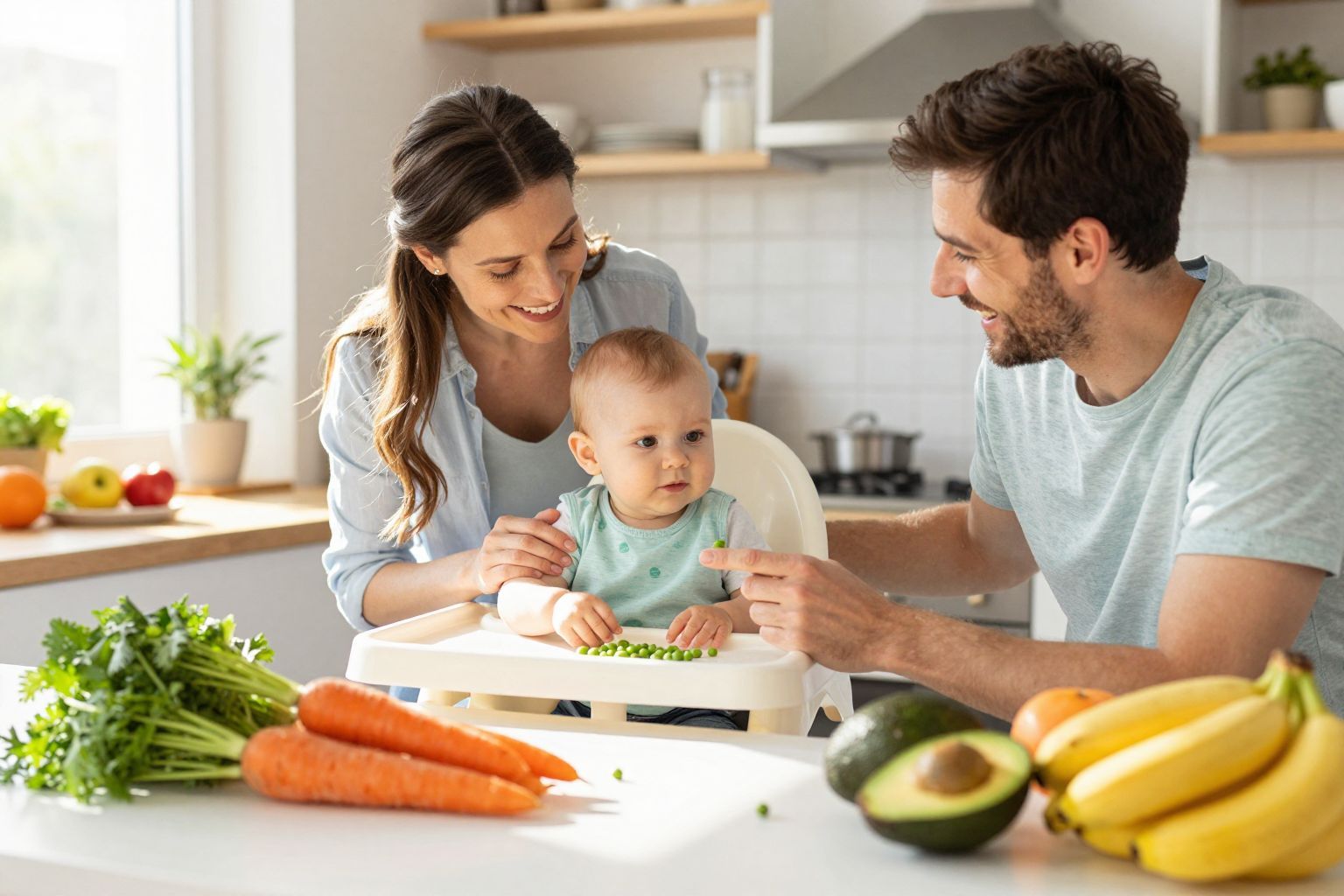 Az allergének bevezetése kulcsszerepet játszik a baba fejlődésében.