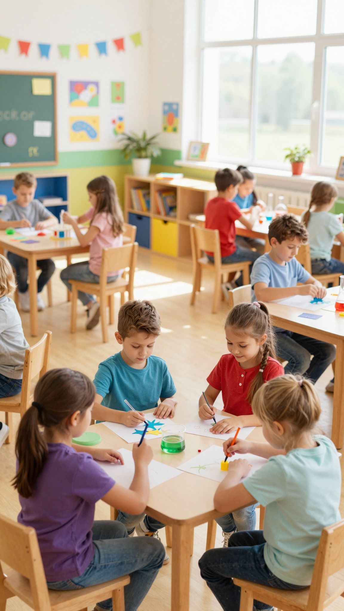 A kreatív pedagógiai módszerek elősegítik a fejlődést ismétlés nélkül.