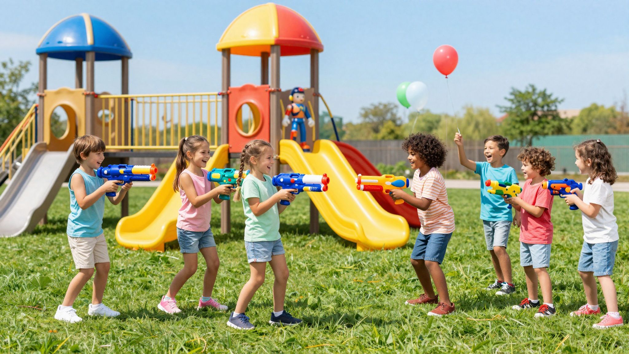 A változatos játékok elősegítik a kreatív fejlődést.