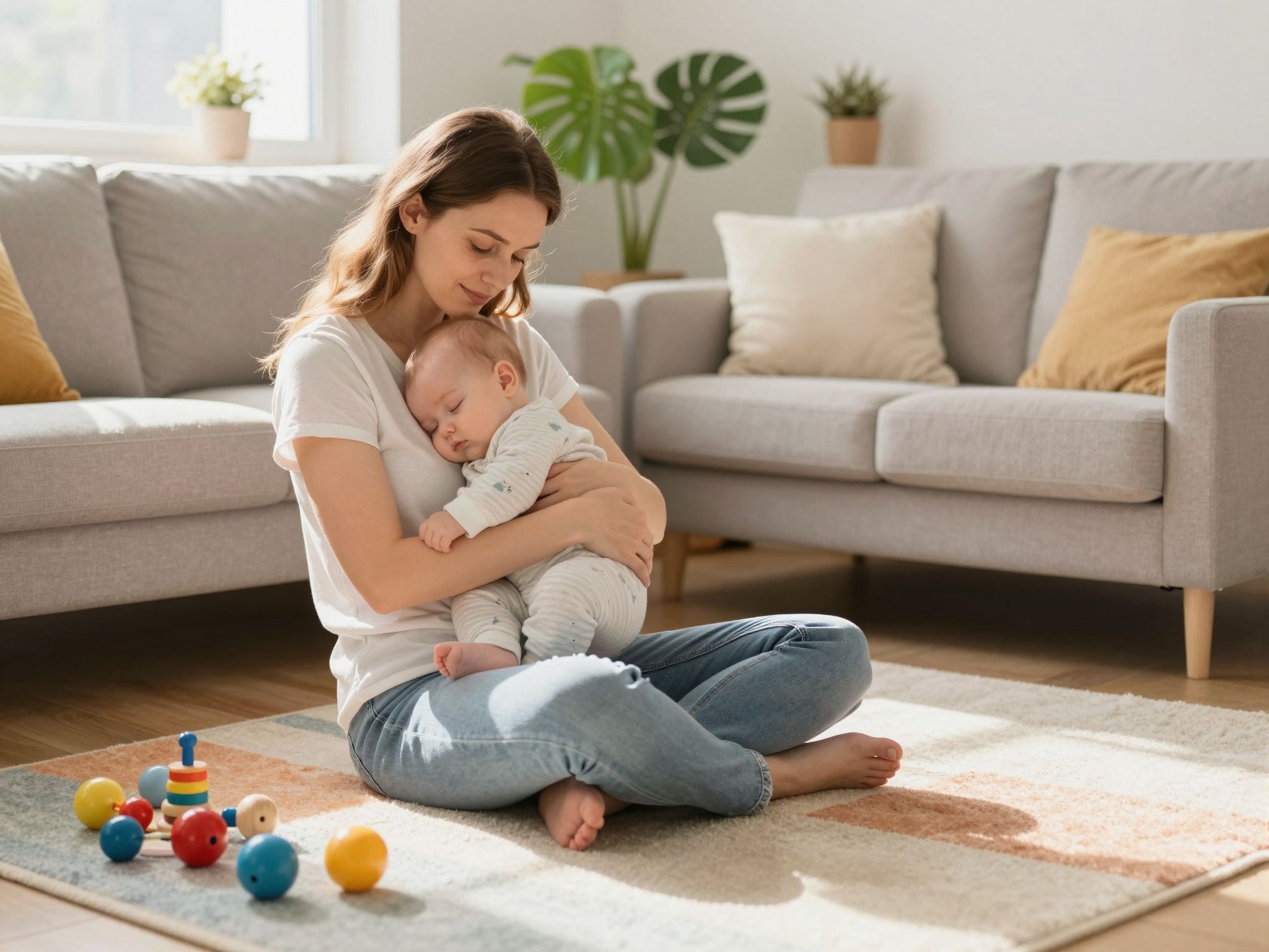 A baba alvási szokásai gyorsan változhatnak az első hónapokban.