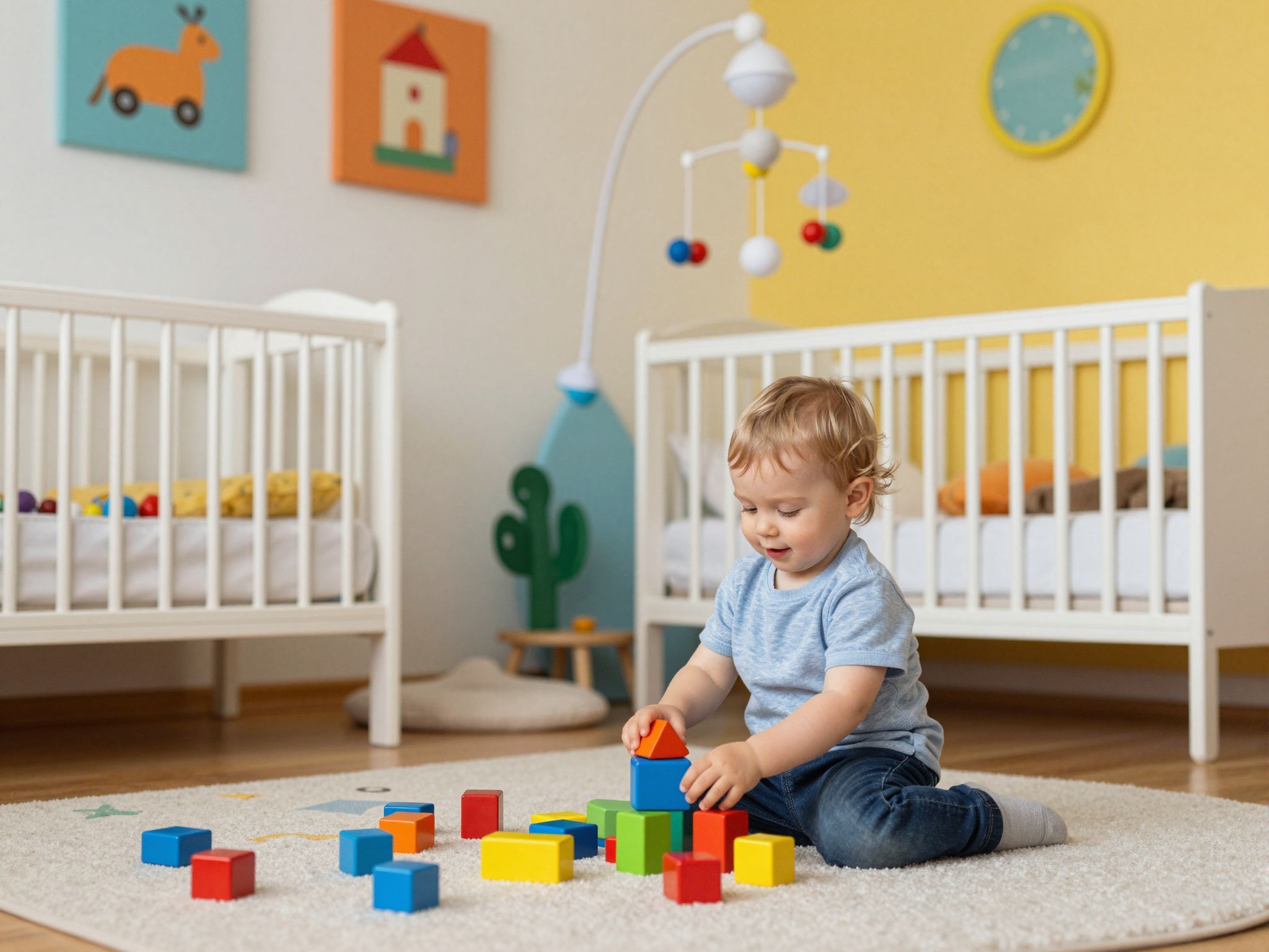 A rendszeres alvás segíti a kicsik fejlődését.