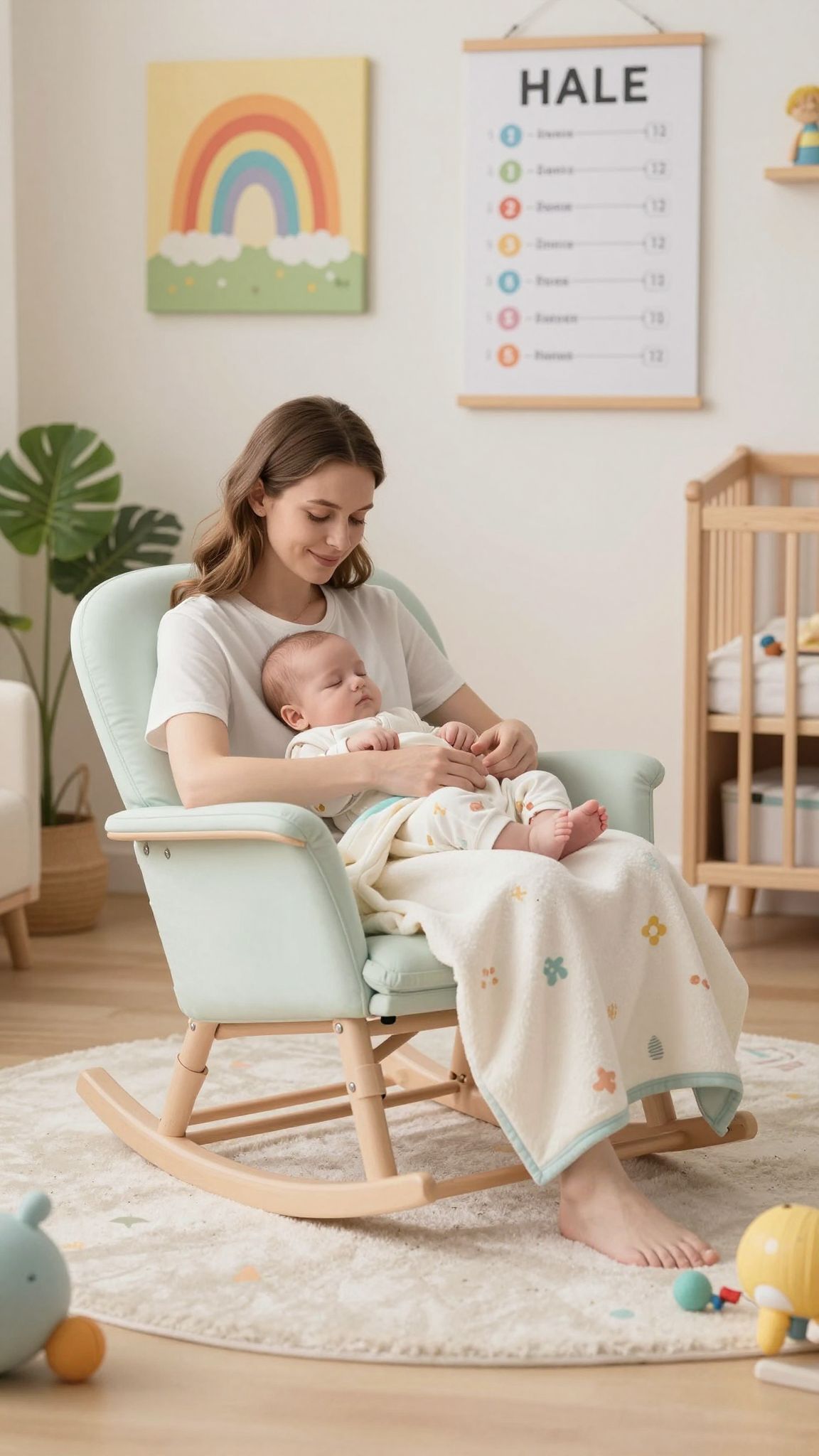 A megfelelő alvásmintázat kulcsfontosságú a fejlődéshez.