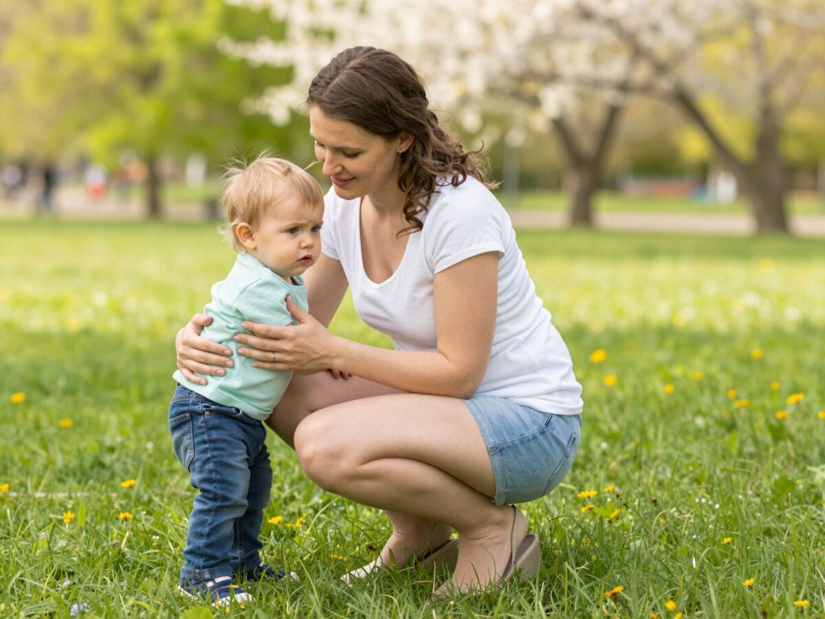 Amikor a baba nem engedi el az anyját: a szeparációs szorongás kezelése