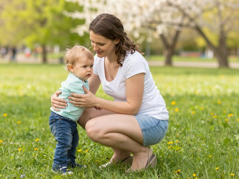 Amikor a baba nem engedi el az anyját: a szeparációs szorongás kezelése