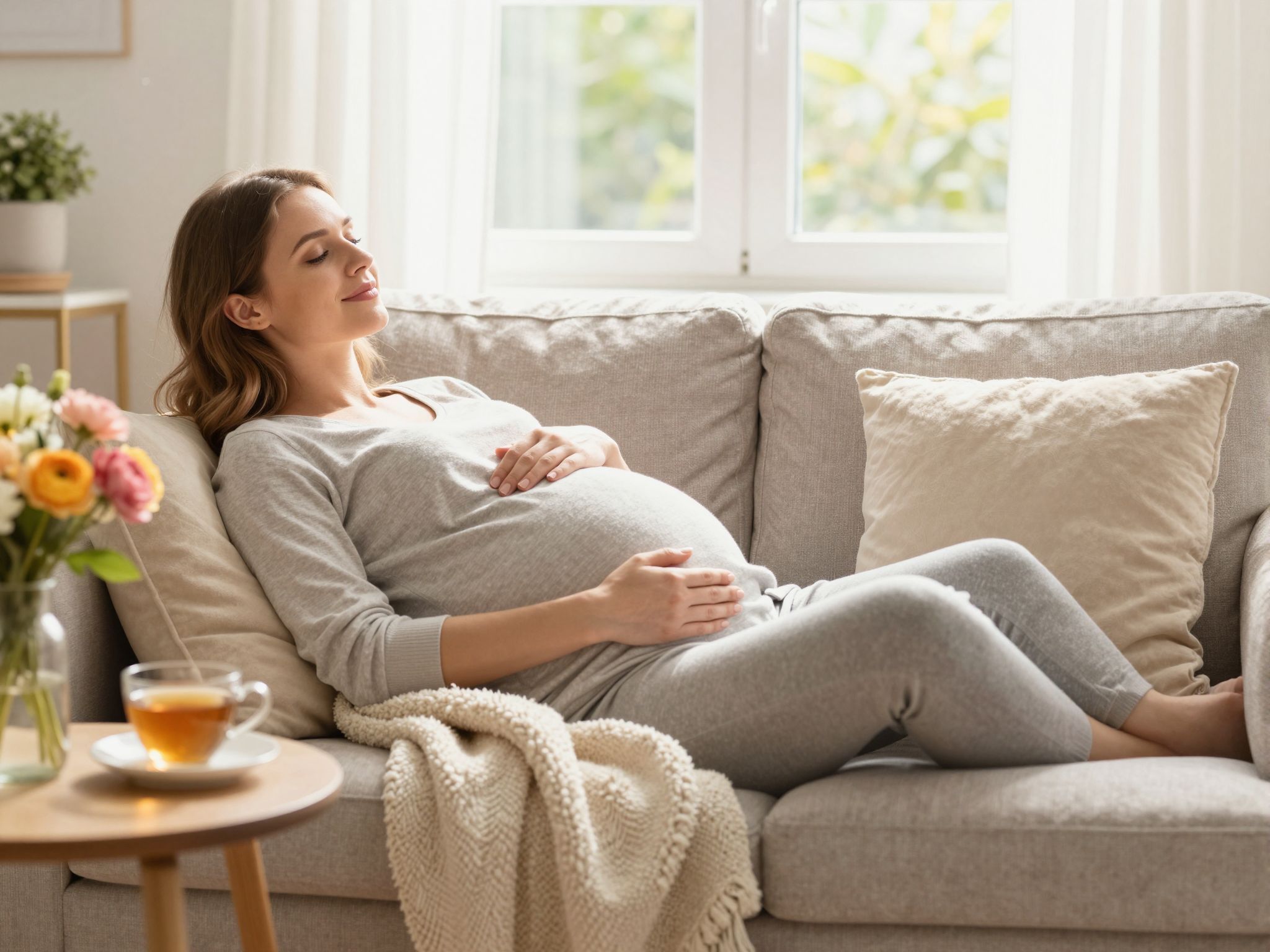 A táppénz segíthet megőrizni a terhesség biztonságát.
