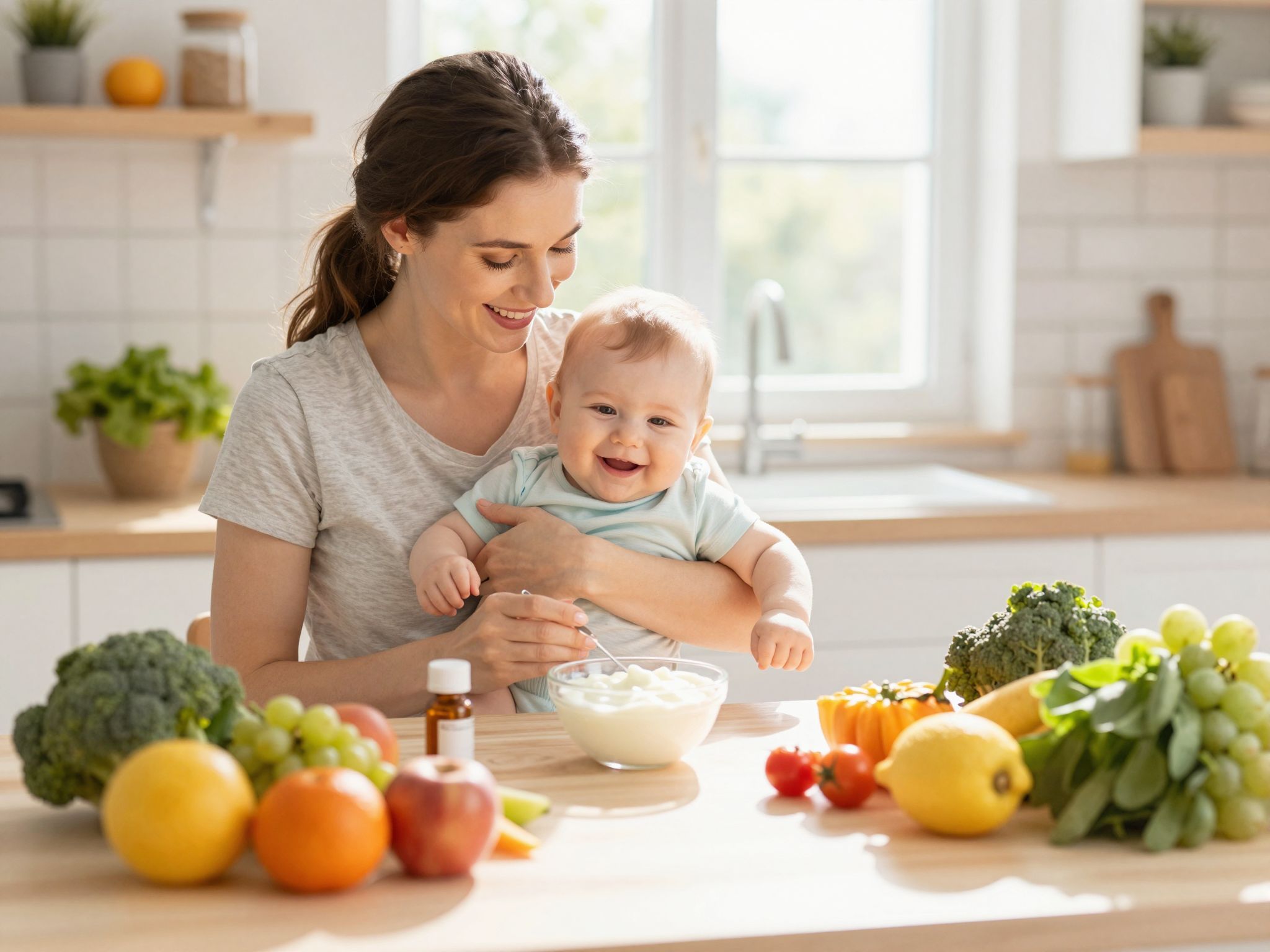 Az antibiotikumok befolyásolják a baba bélflóráját.