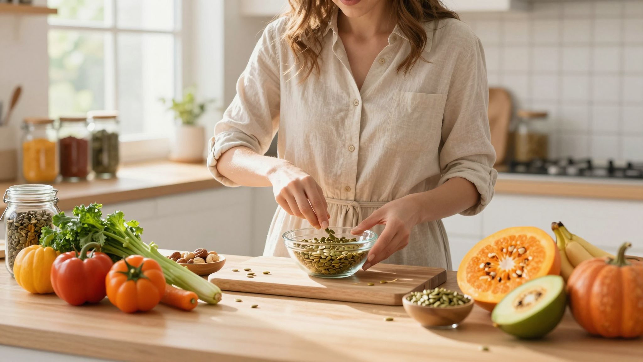 Az antioxidánsok csökkentik a gyulladást és támogatják az egészséget.