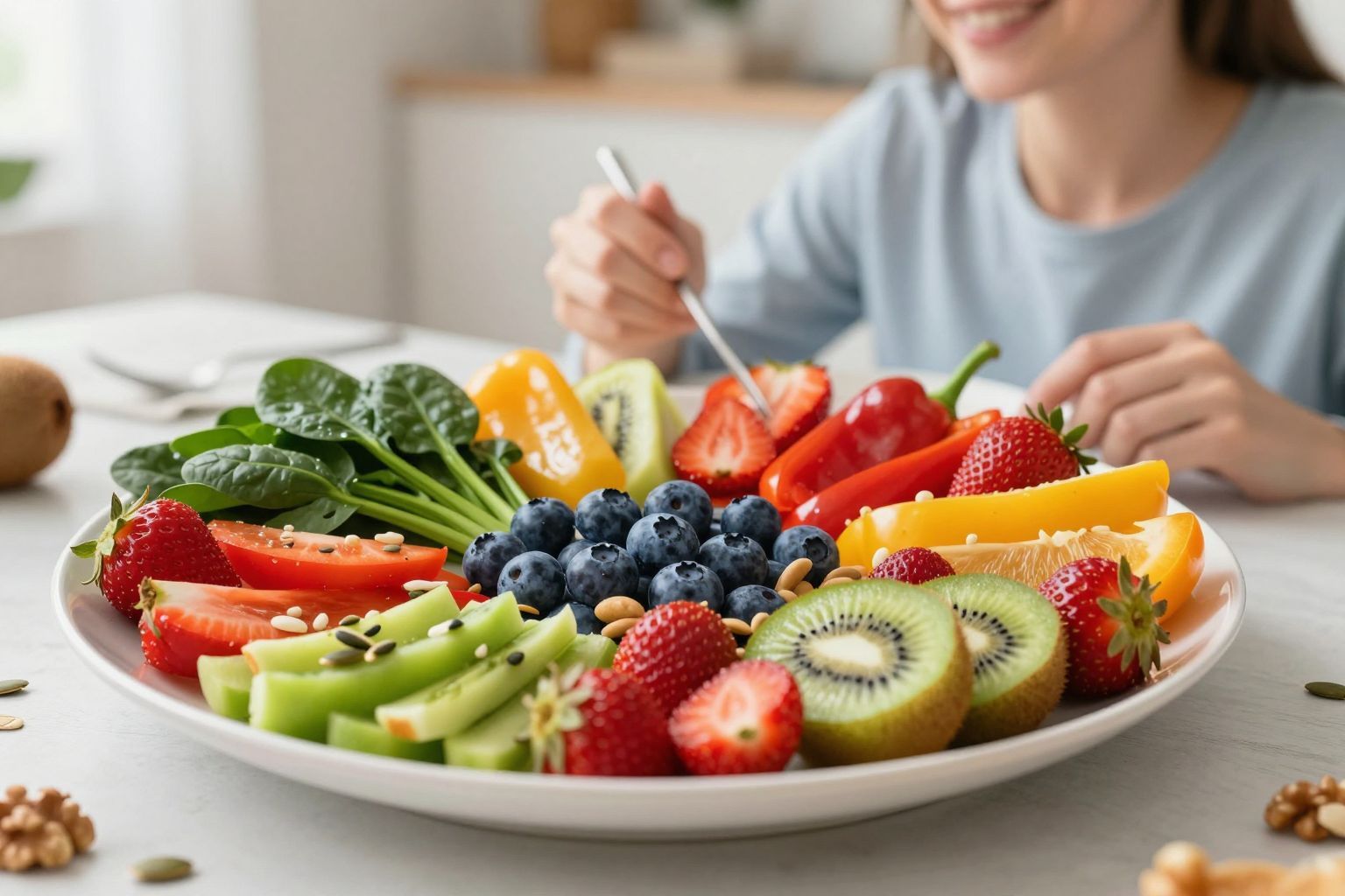 A színes zöldségek gazdag antioxidánsokban támogatják a spermiumok egészségét.