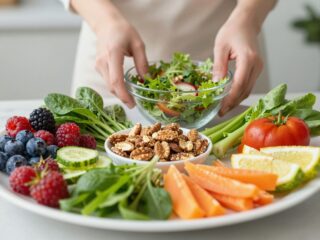 Antioxidánsok a tányéron: gyulladáscsökkentés természetes forrásokkal