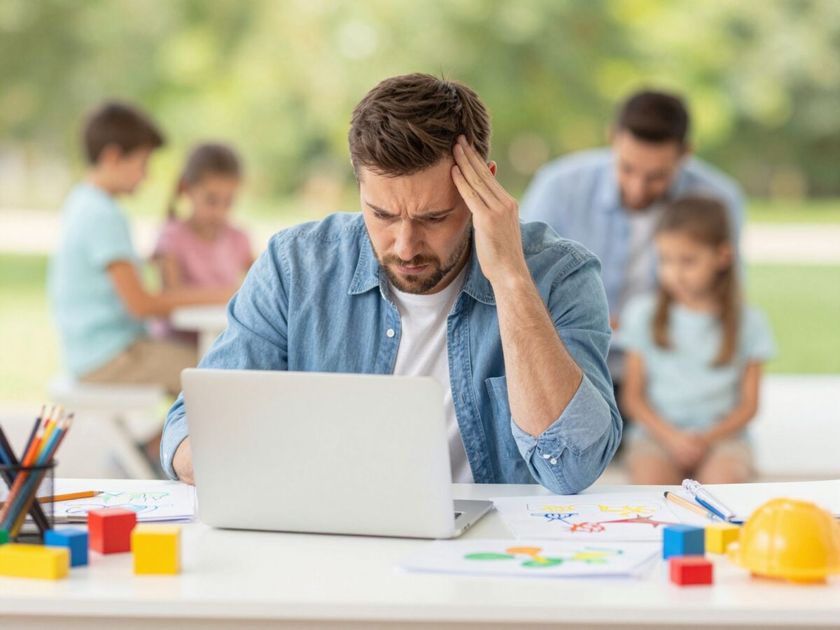 Apák a frontvonalban: a megnövekedett elvárások és a kiégés veszélyei