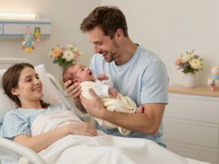 Apák a szülőszobán és utána: hogyan lehet aktívan bevonódni a gyermek életébe az első perctől?