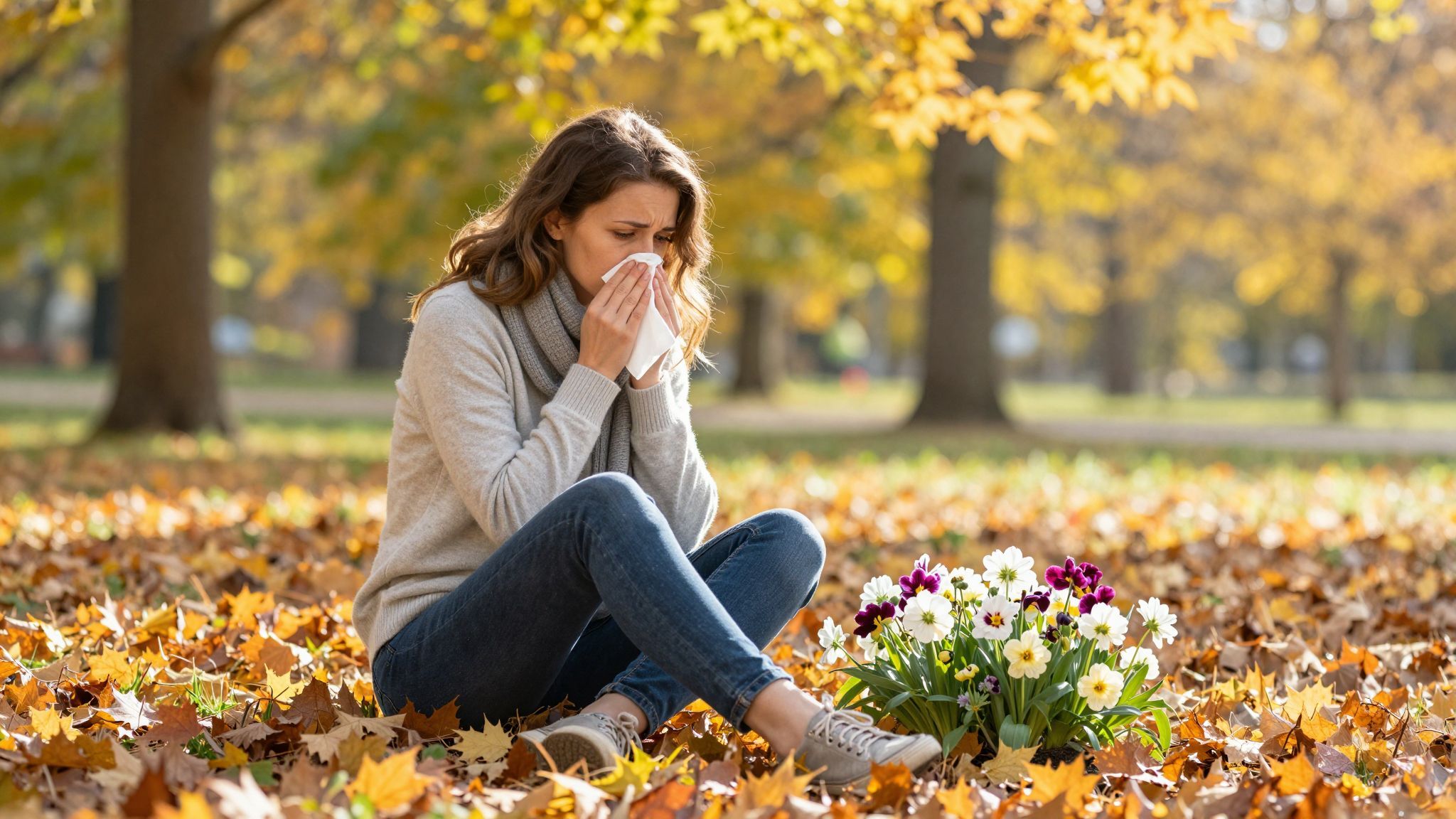 Az allergia viszketést okoz, a megfázás pedig lázat.