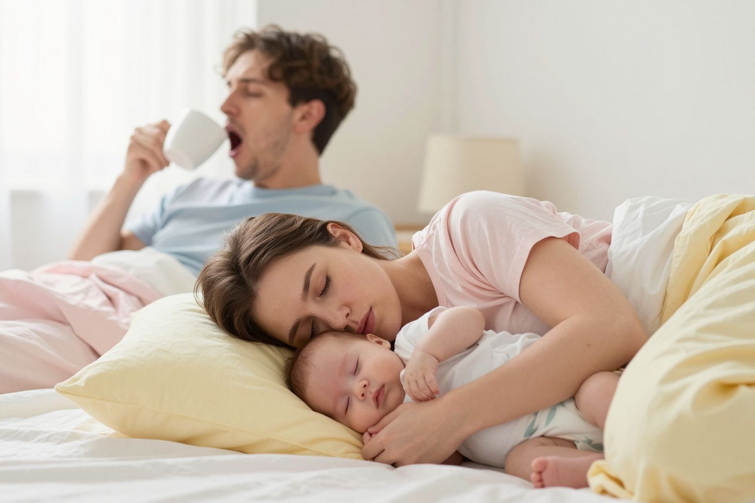 Az alvásmegvonás növeli a stressz szintet és fáradtságot.