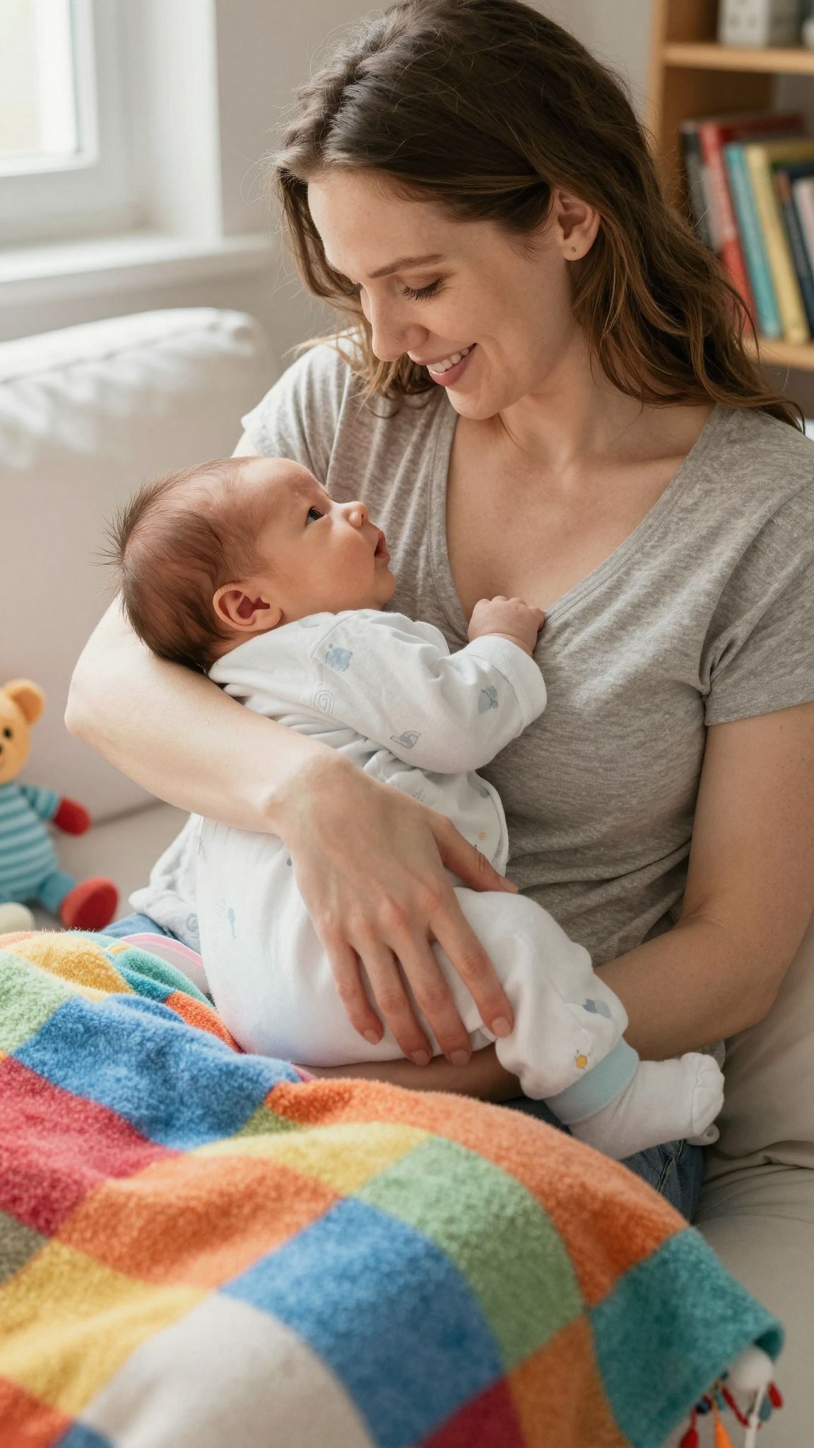 Az anyai ösztön és szakmai ajánlások néha ütközhetnek.