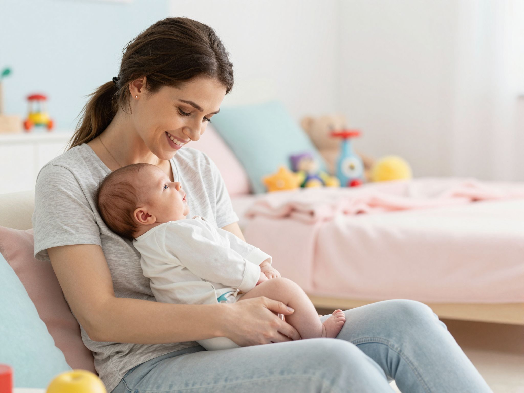 Az anyai súlytöbblet befolyásolhatja a baba méretét.