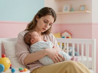 Az anyák alváshiánya számokban: A döbbenetes igazság az első évről