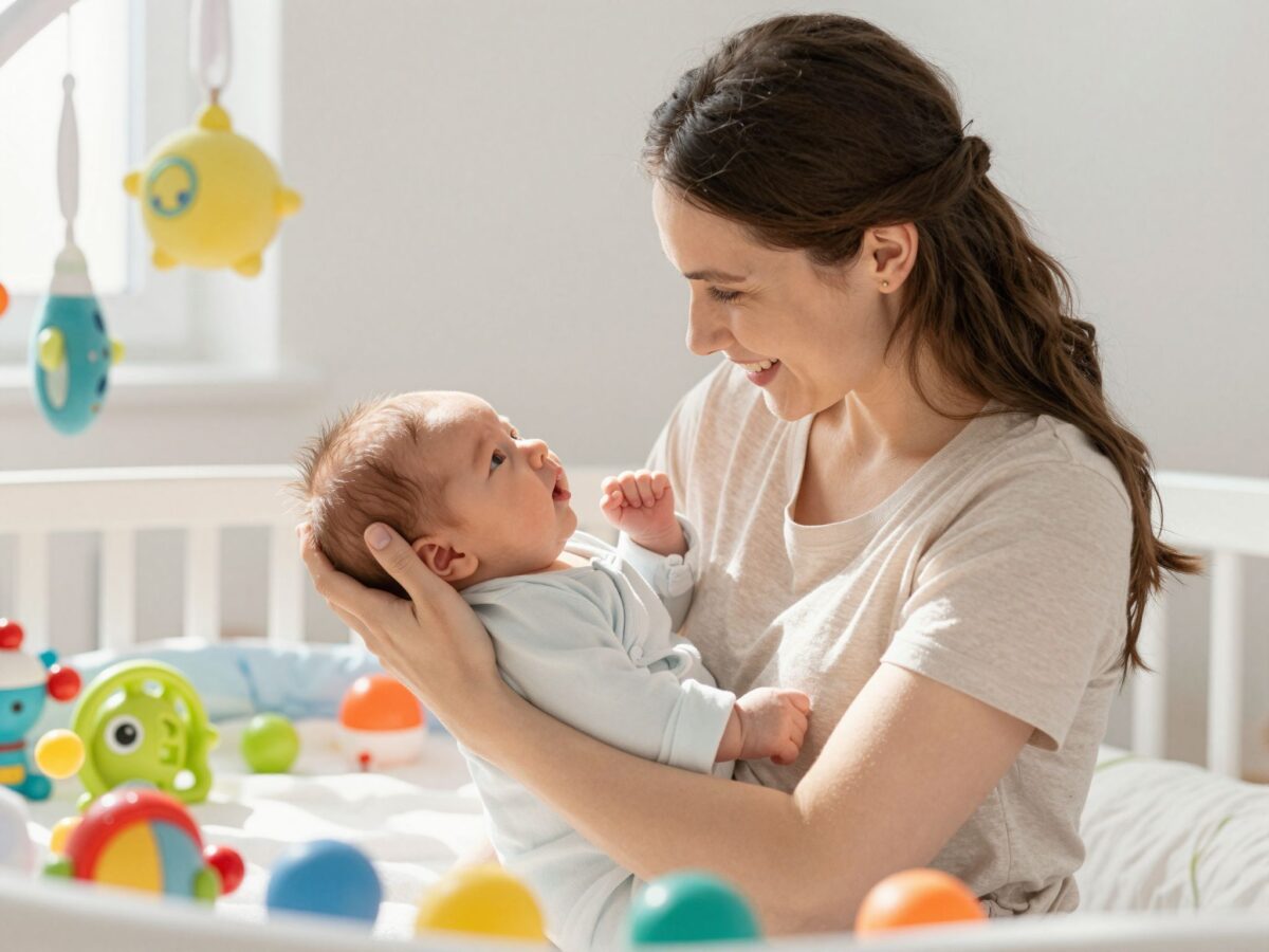 Az anyaság első hetei: praktikus útmutató várandós kismamák számára