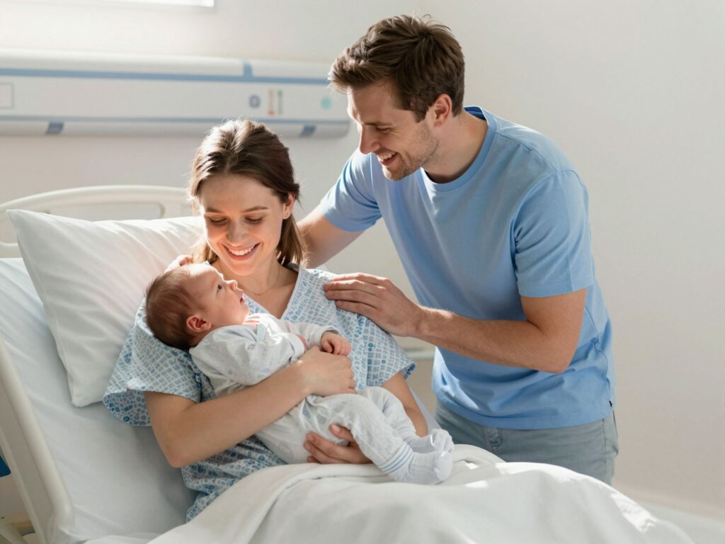 Az apás szülés hatása az anyára, a babára és a párkapcsolatra