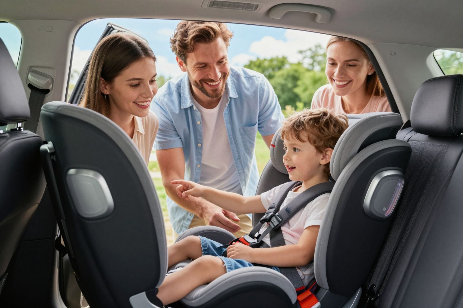 Az autósülés megfelelő kiválasztása biztonságot és kényelmet nyújt.