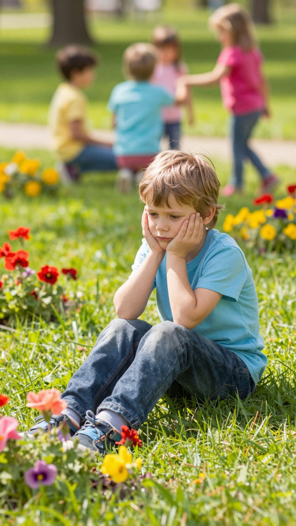 Az egyedülléttől való félelem gyakran súlyosbítja a szorongást.
