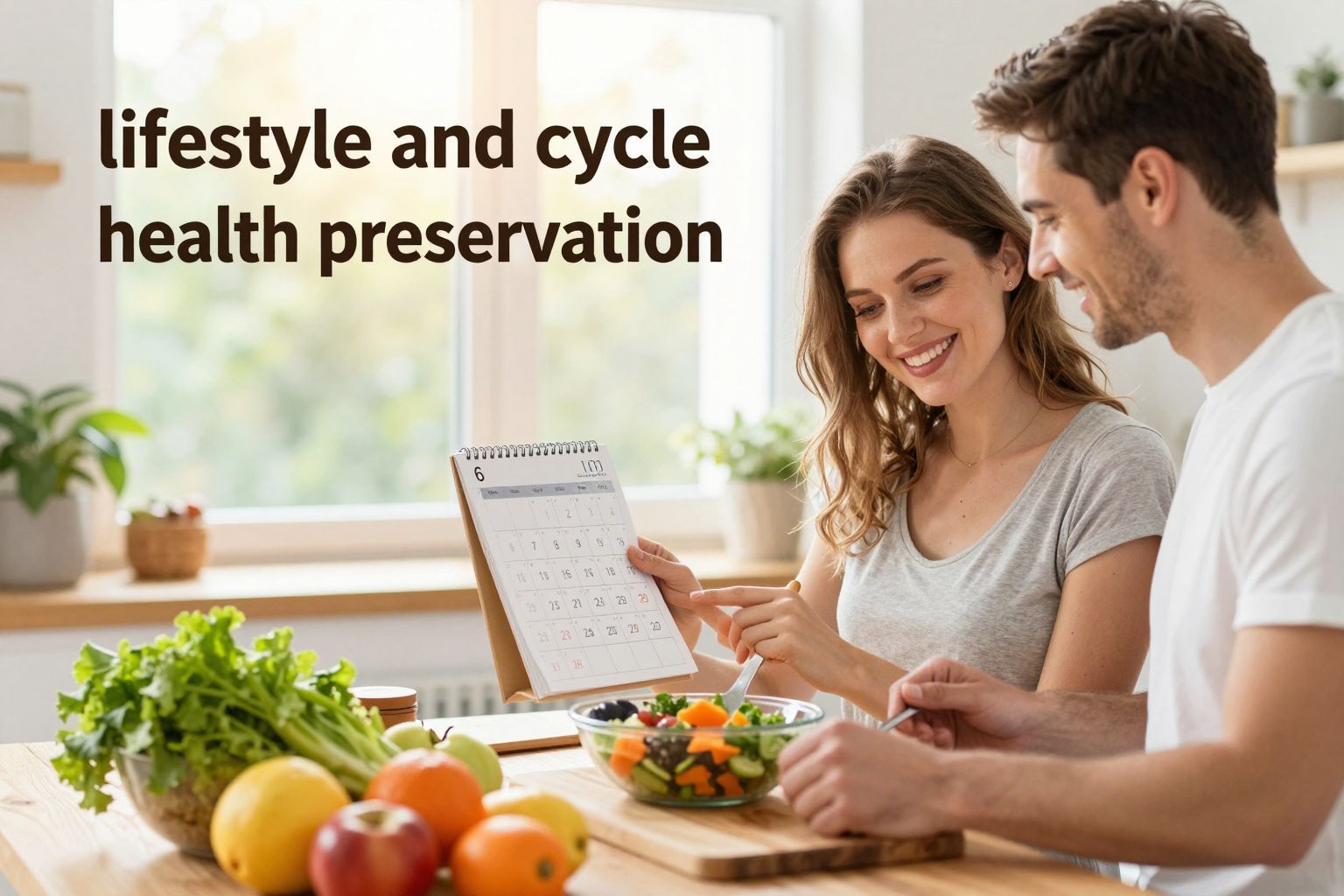 A helyes táplálkozás segíthet a ciklus szabályozásában.