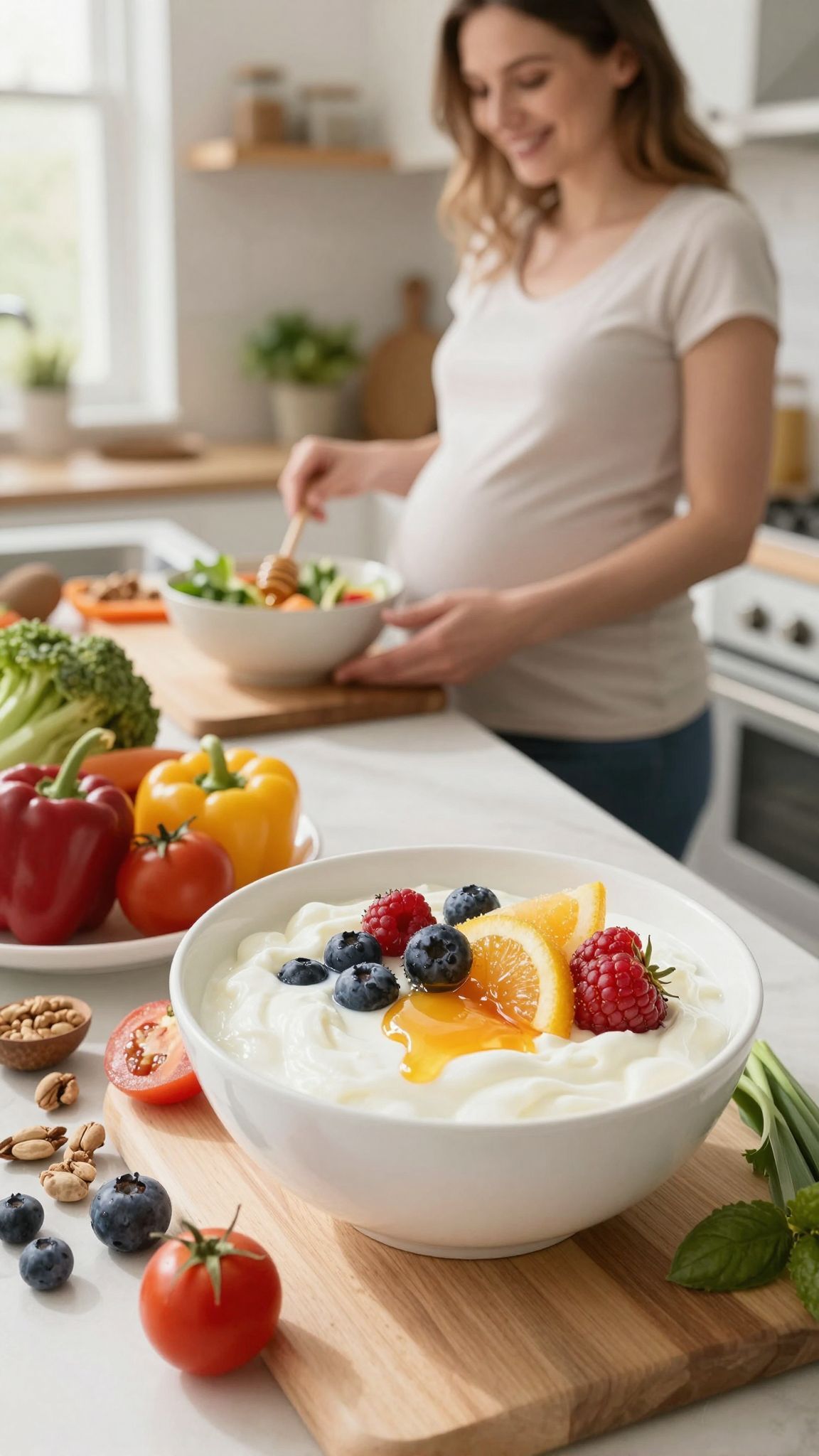 Az élőflórás joghurt erősíti a bélflórát és immunrendszert.